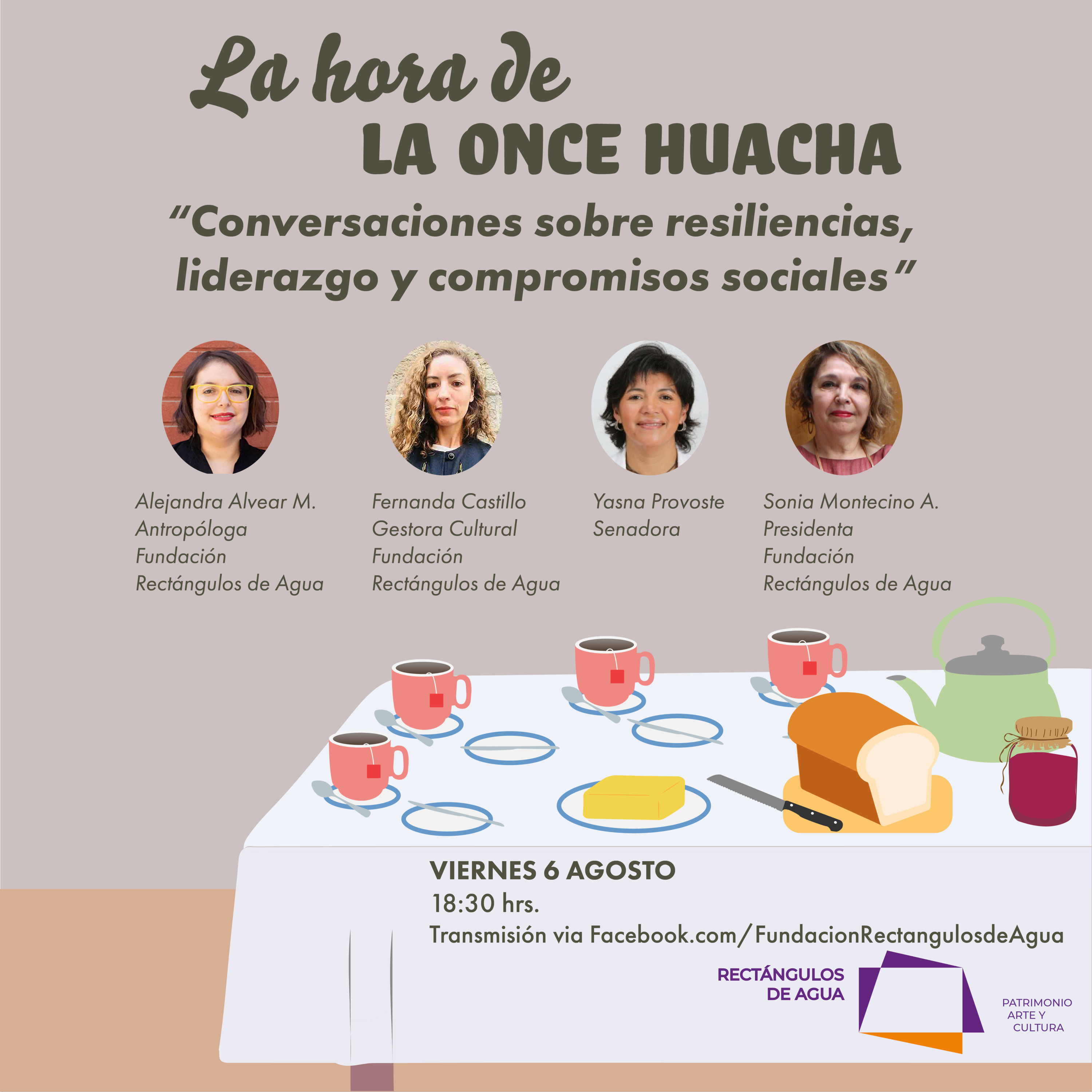 La hora de la once huacha