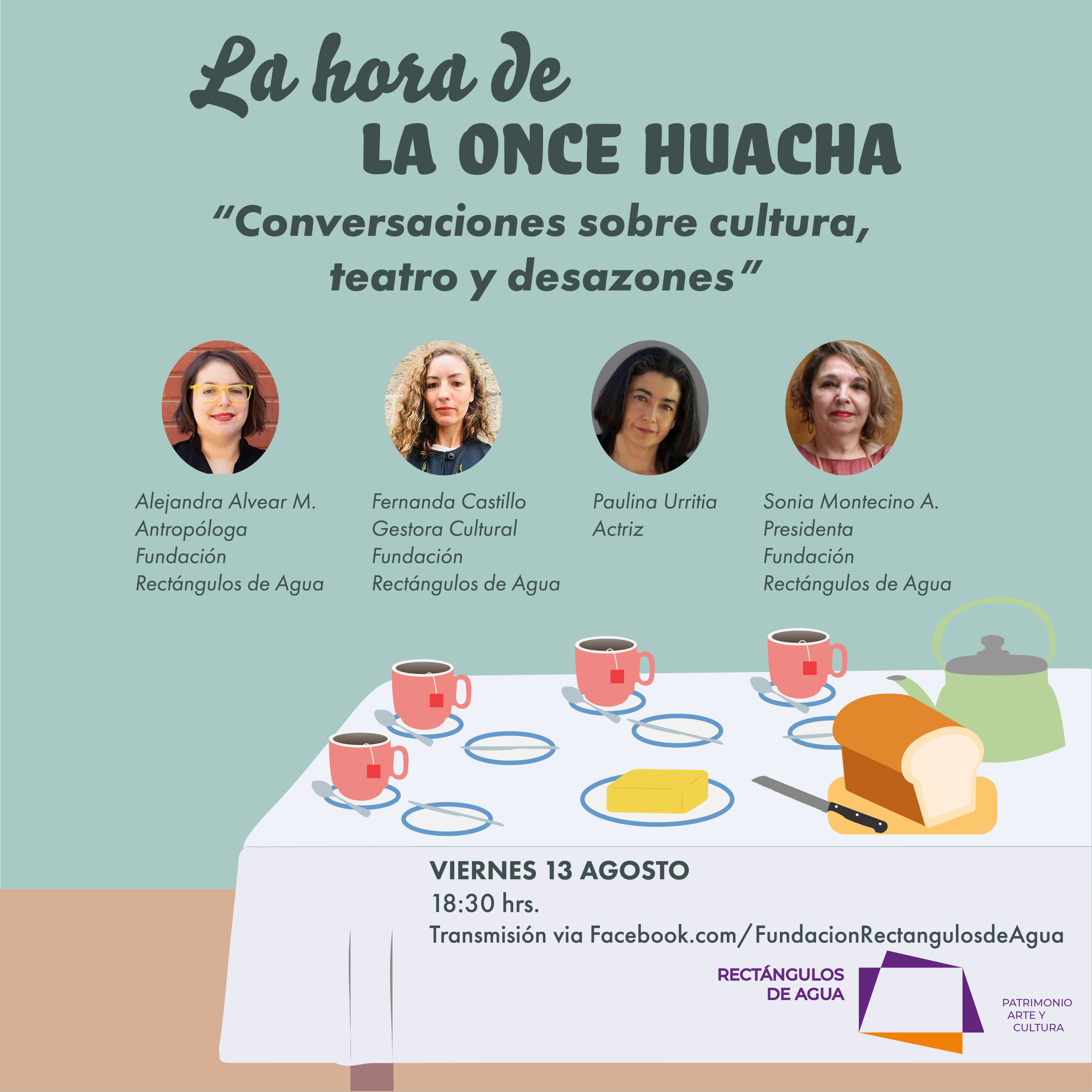 La hora de la once huacha