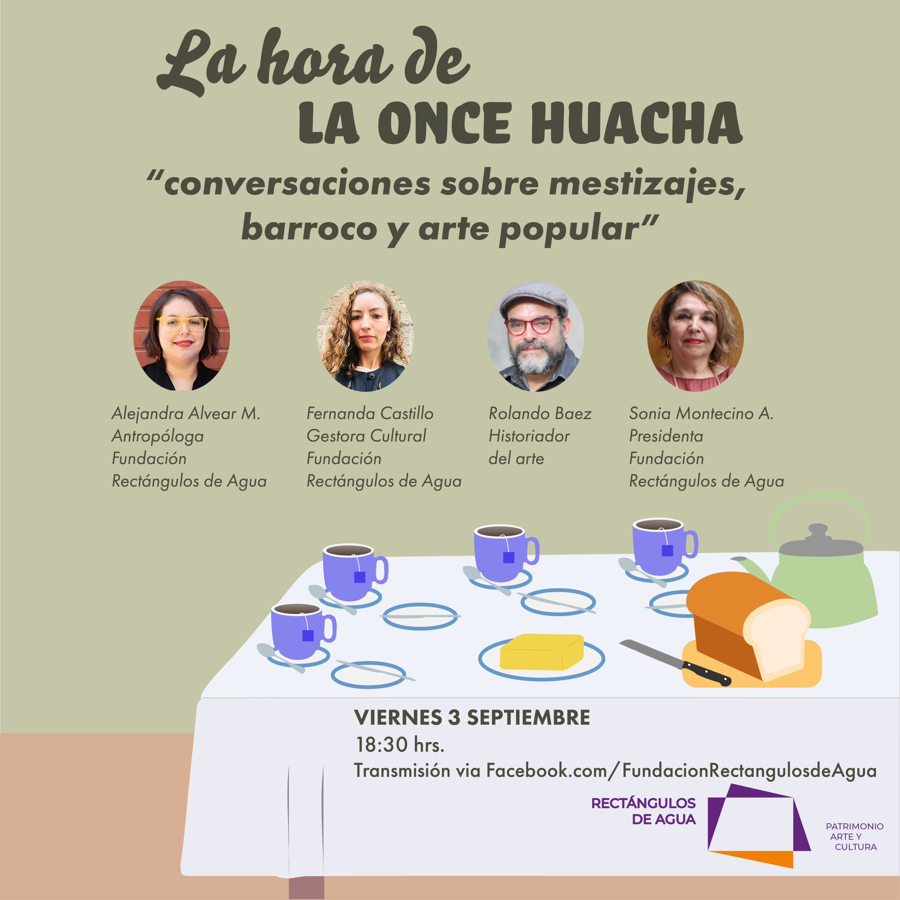 La hora de la once huacha