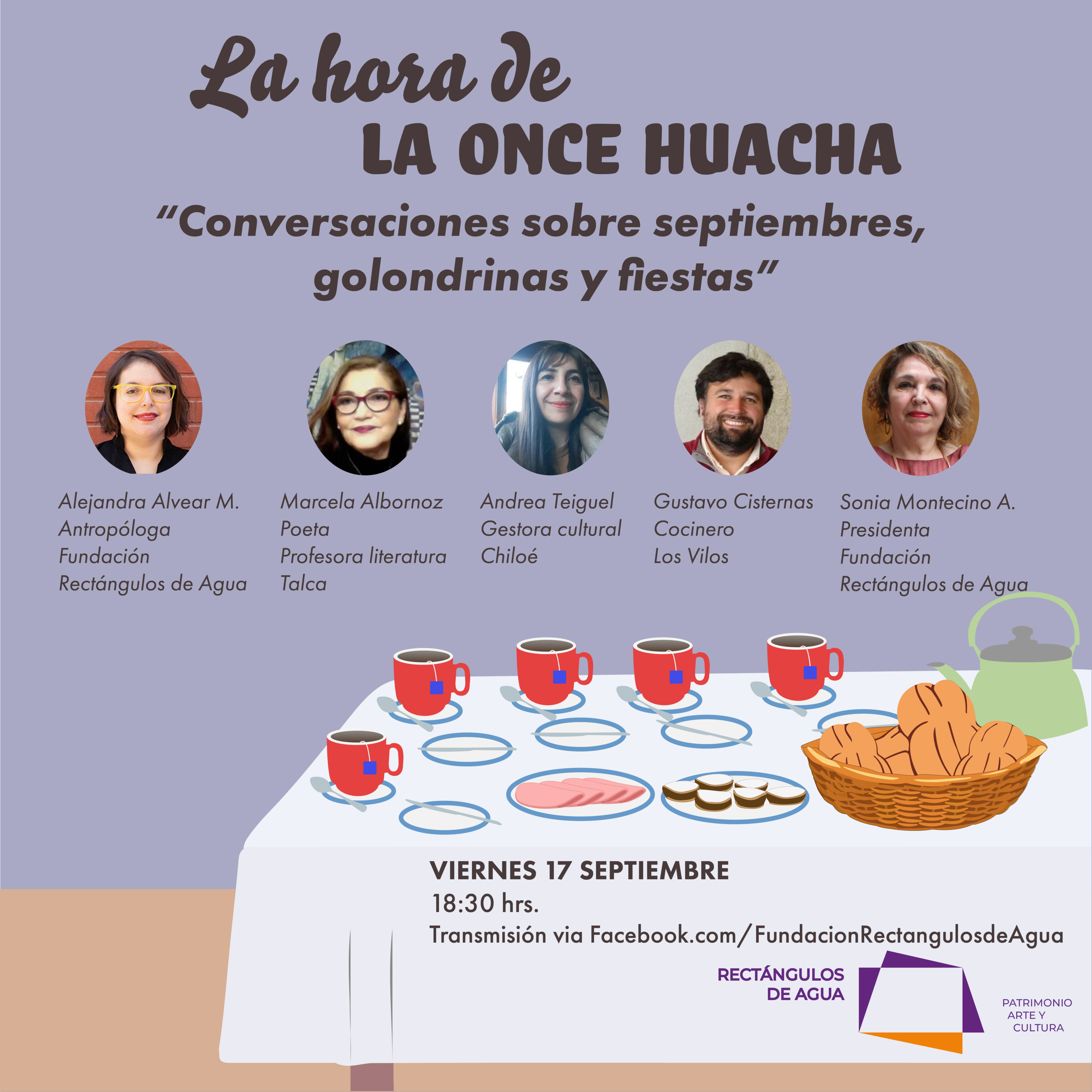 La hora de la once huacha