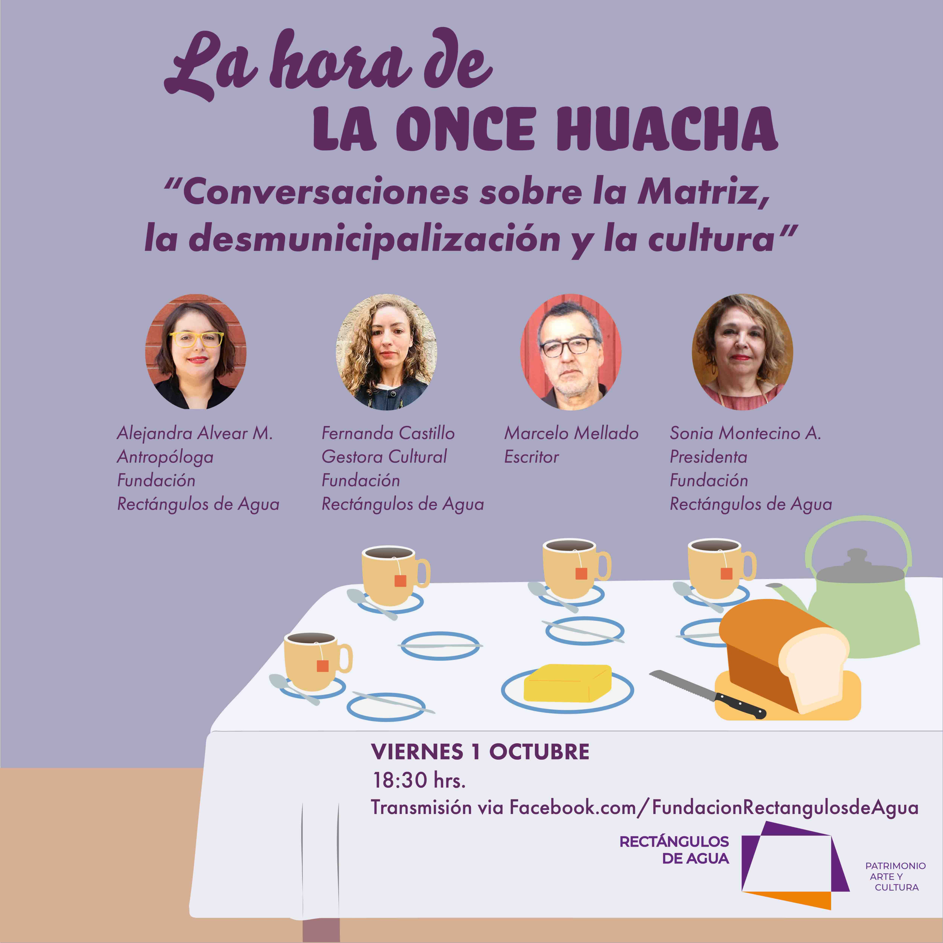 La hora de la once huacha