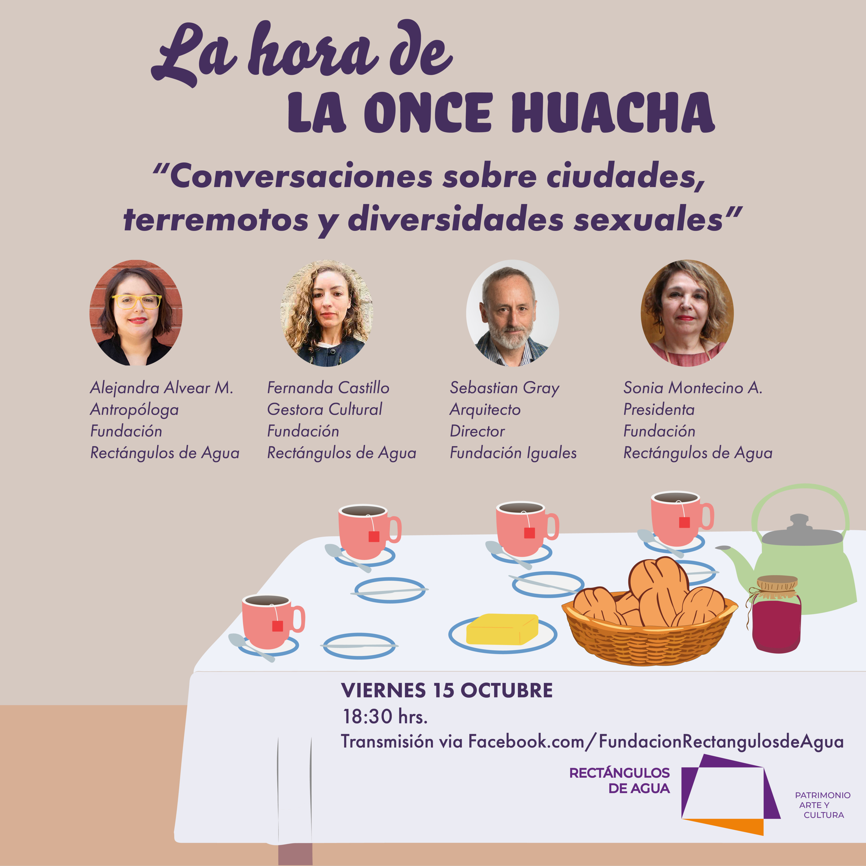 La hora de la once huacha