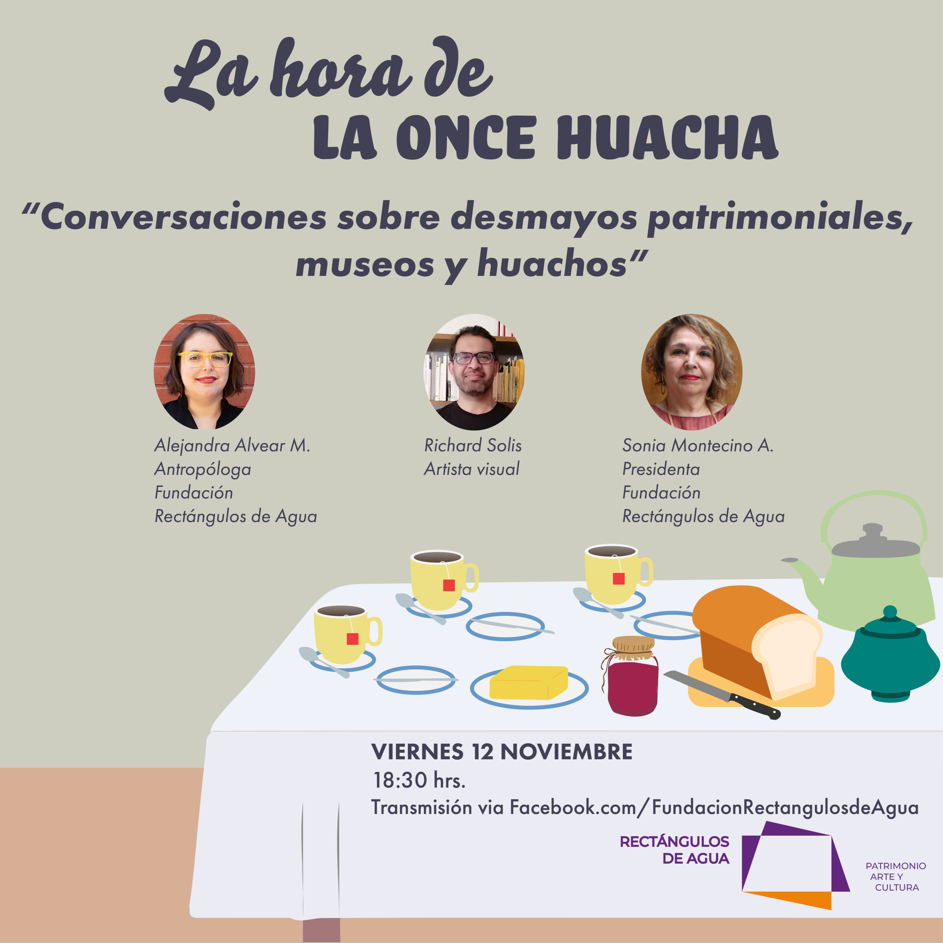 La hora de la once huacha