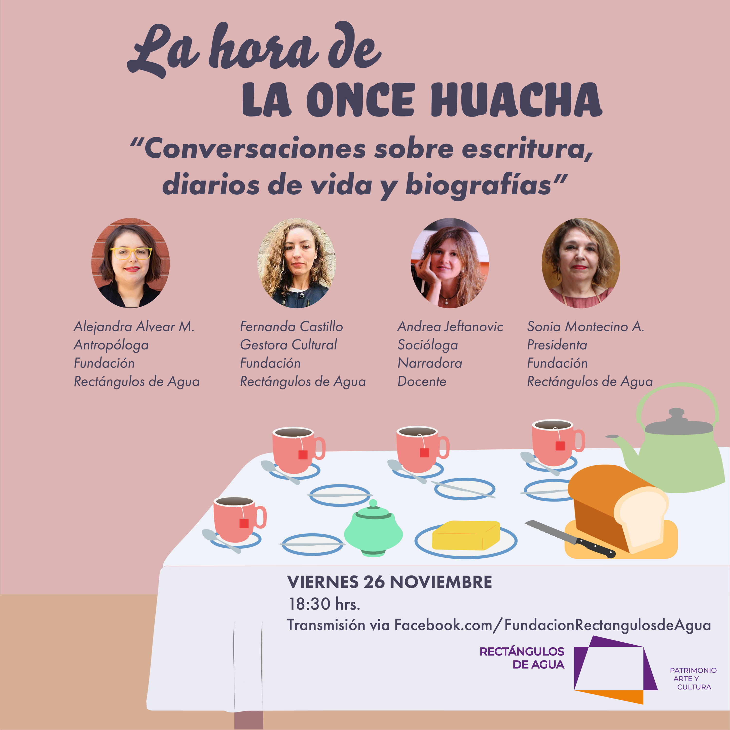 La hora de la once huacha