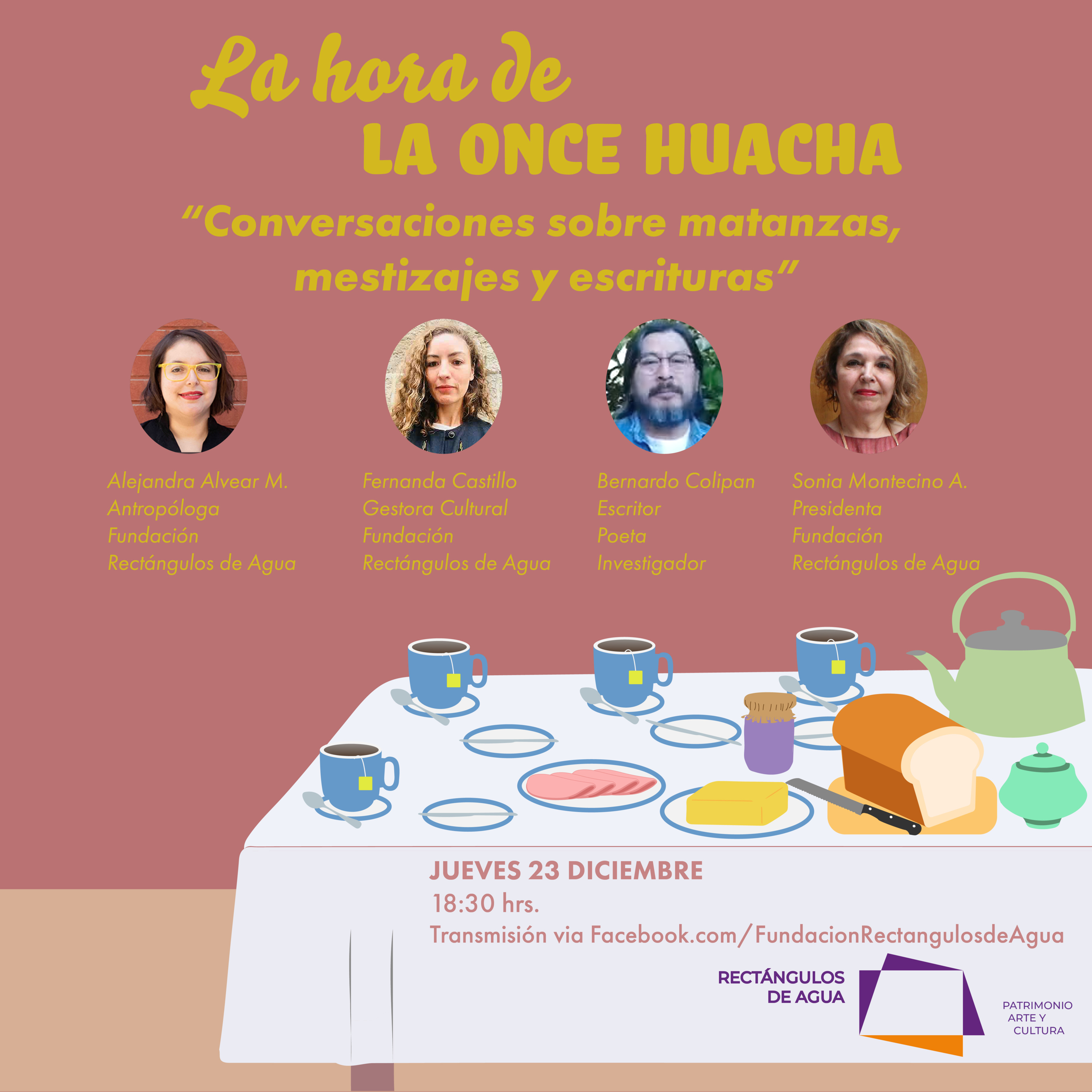 La hora de la once huacha