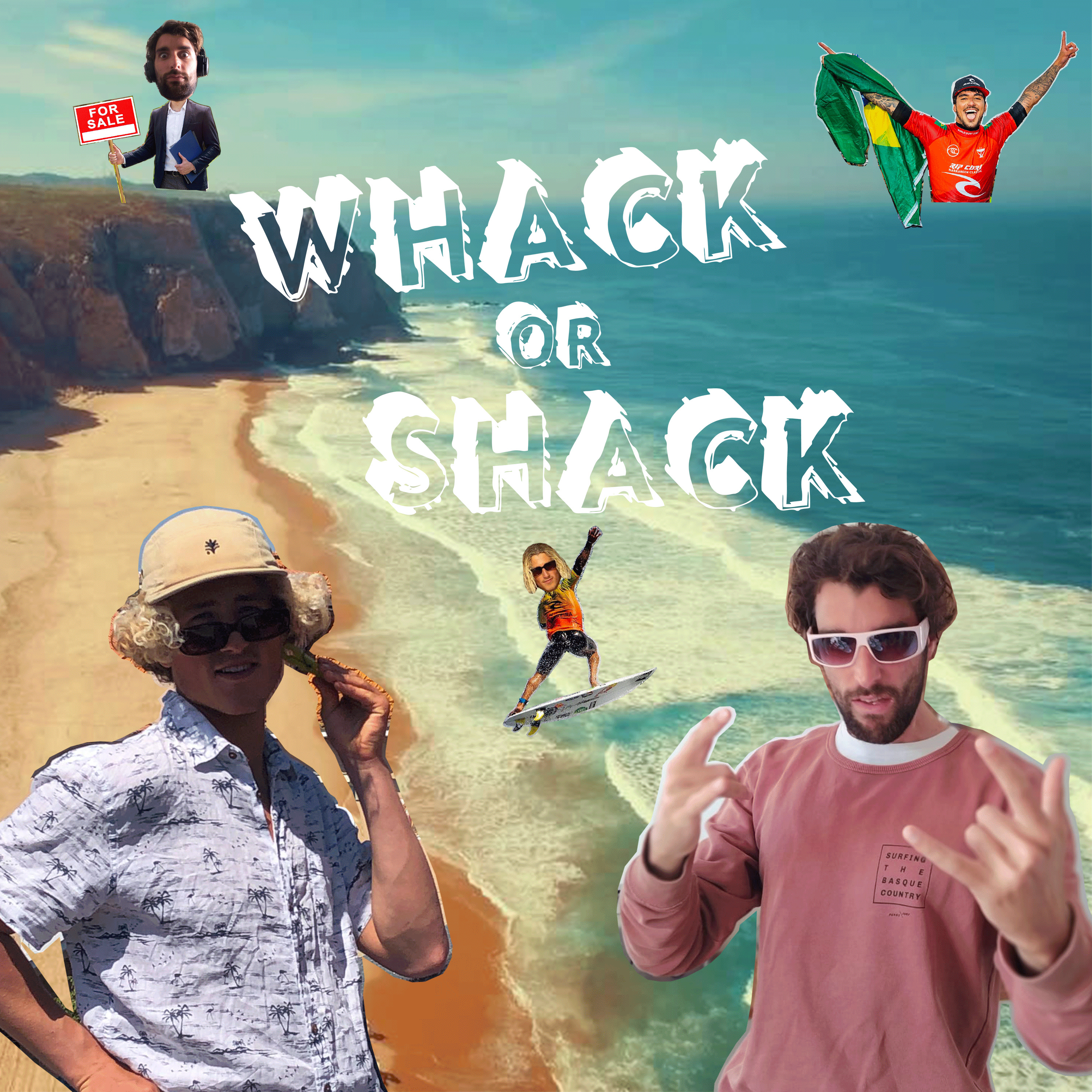 Whack or Shack: Episode 03 - Searching a job to surf with injured Mo 22/04/2021
