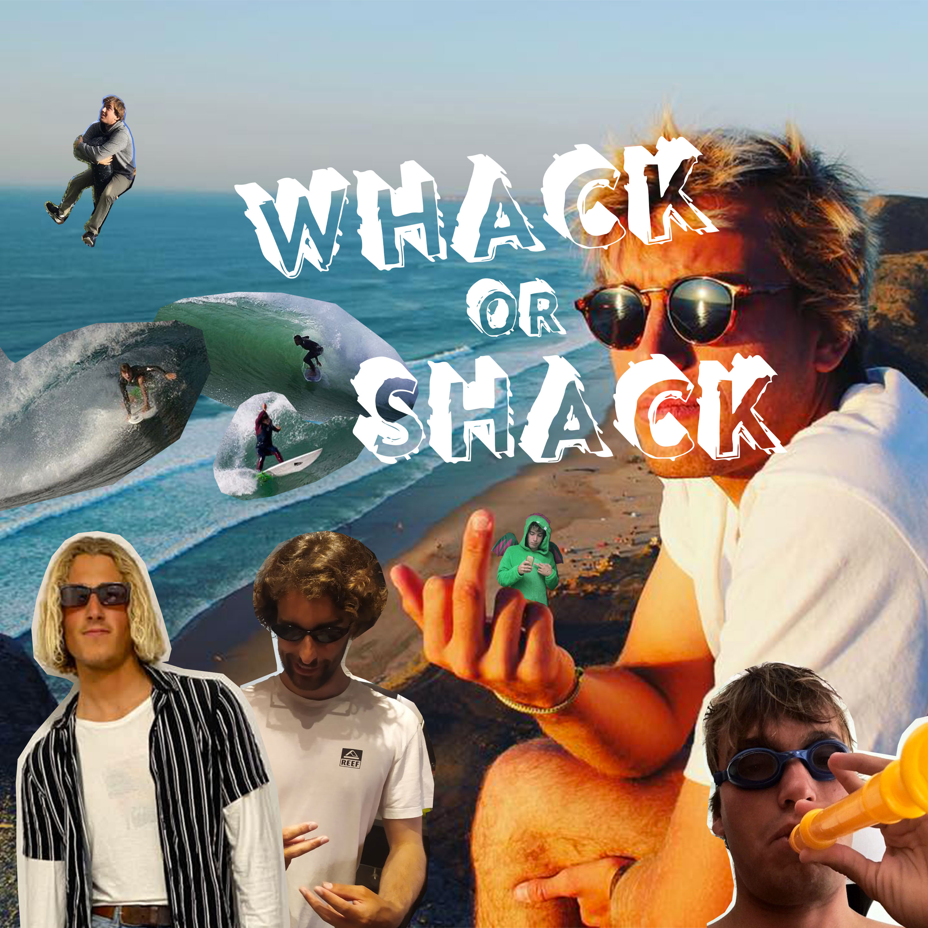 Whack or Shack: Episode 04 - Behind the scene of surf contests with Jakob Lili 25/04/2021