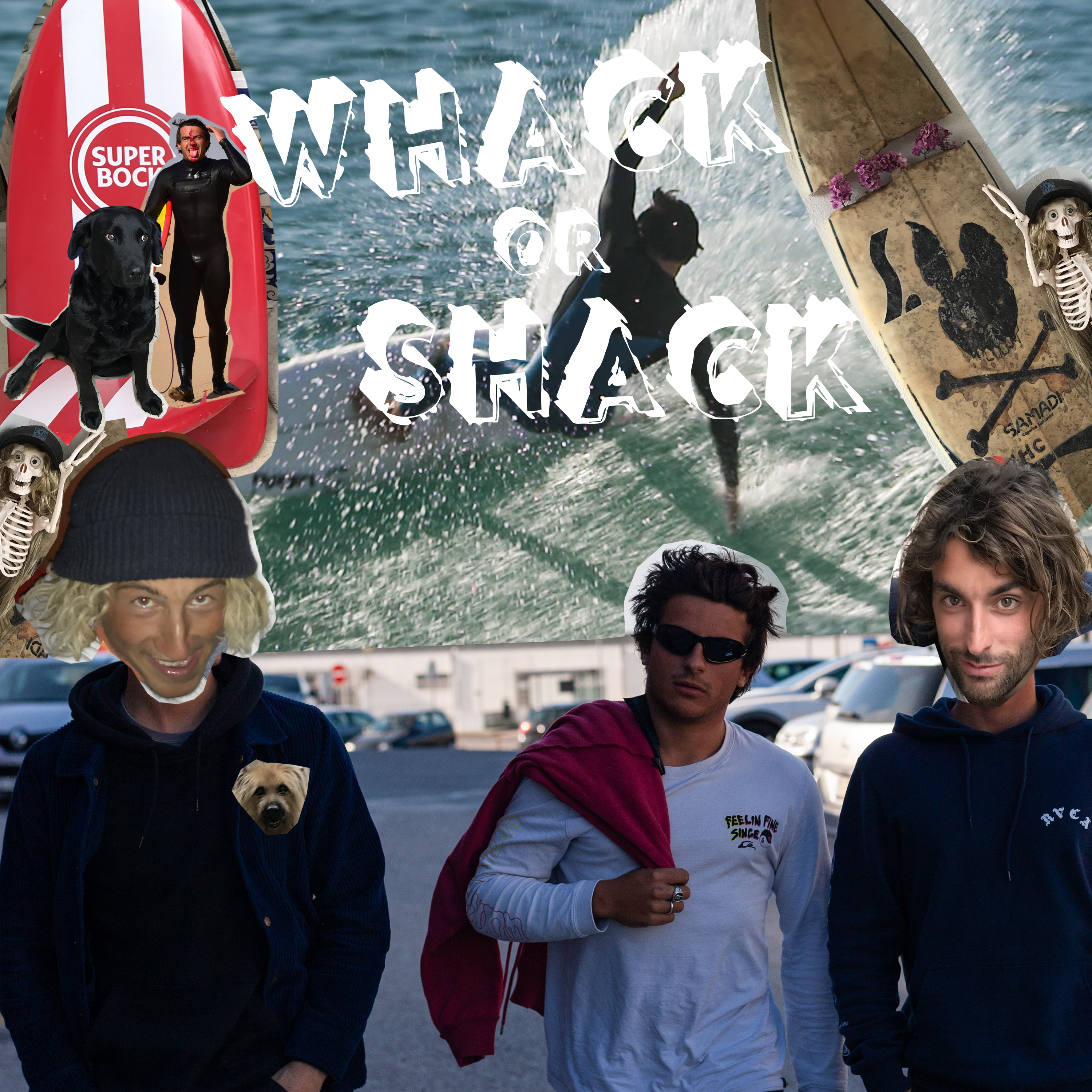 Whack or Shack: Episode 05 - Paco Peruzzo shows us what’s up in Costa de Caparica and reveals the story behind his account's name 22/05/2021