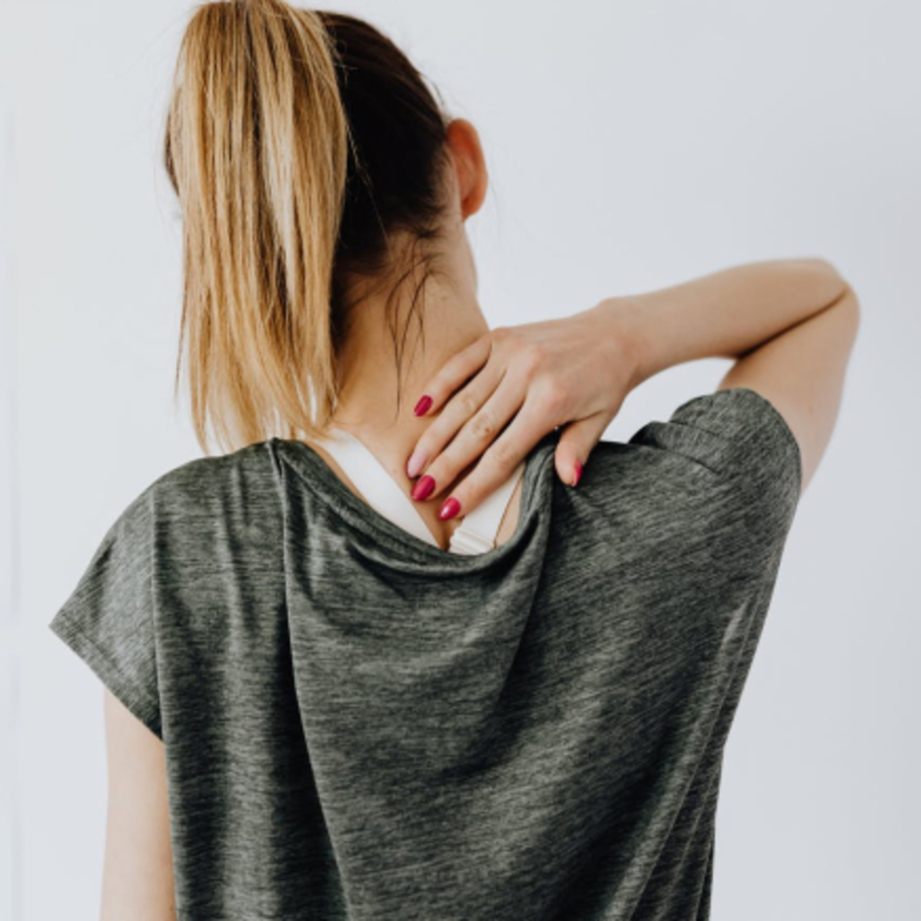 Do your shoulders get tense and rigid?