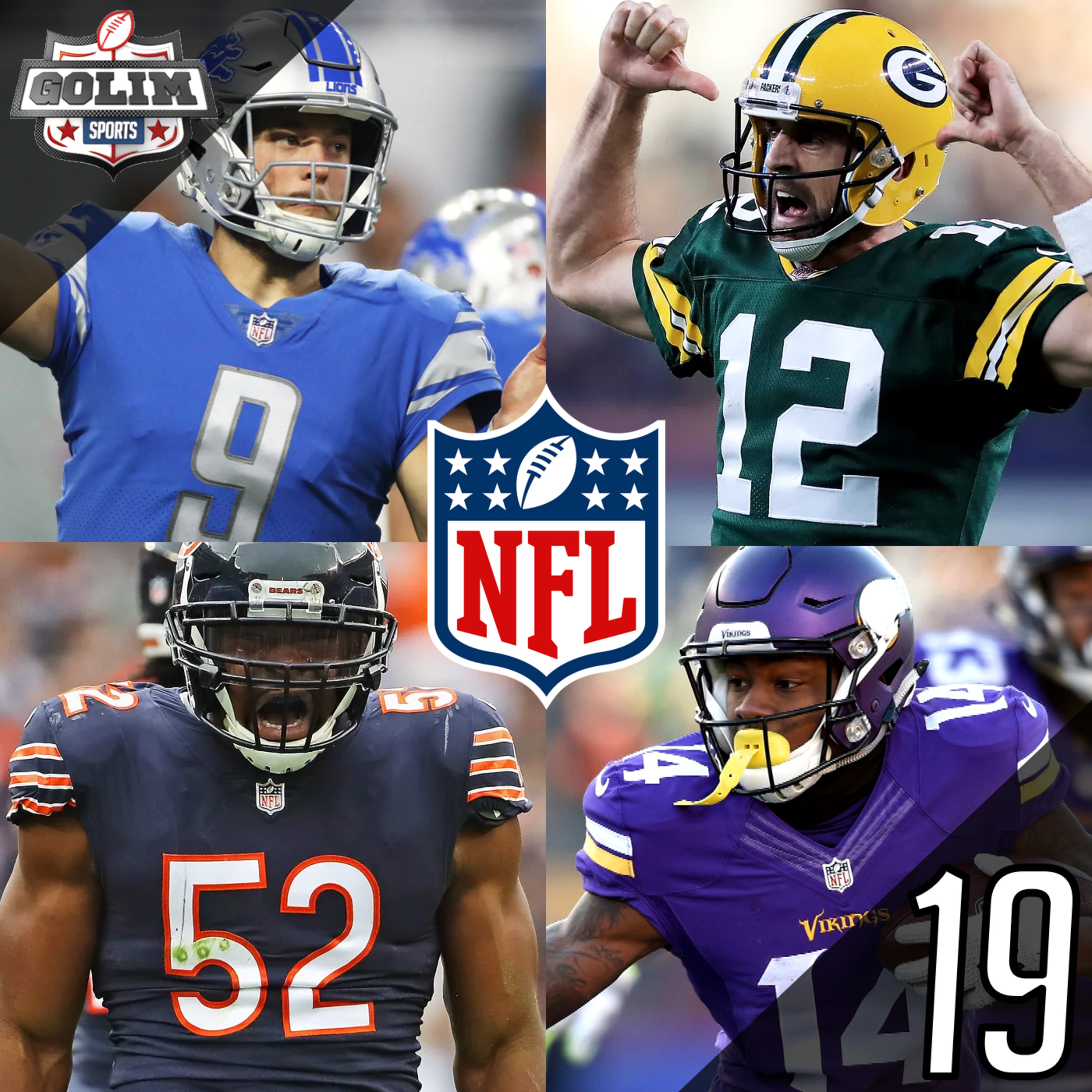 Ep.19 - Prevendo a Temporada 2019 da NFC NORTH!