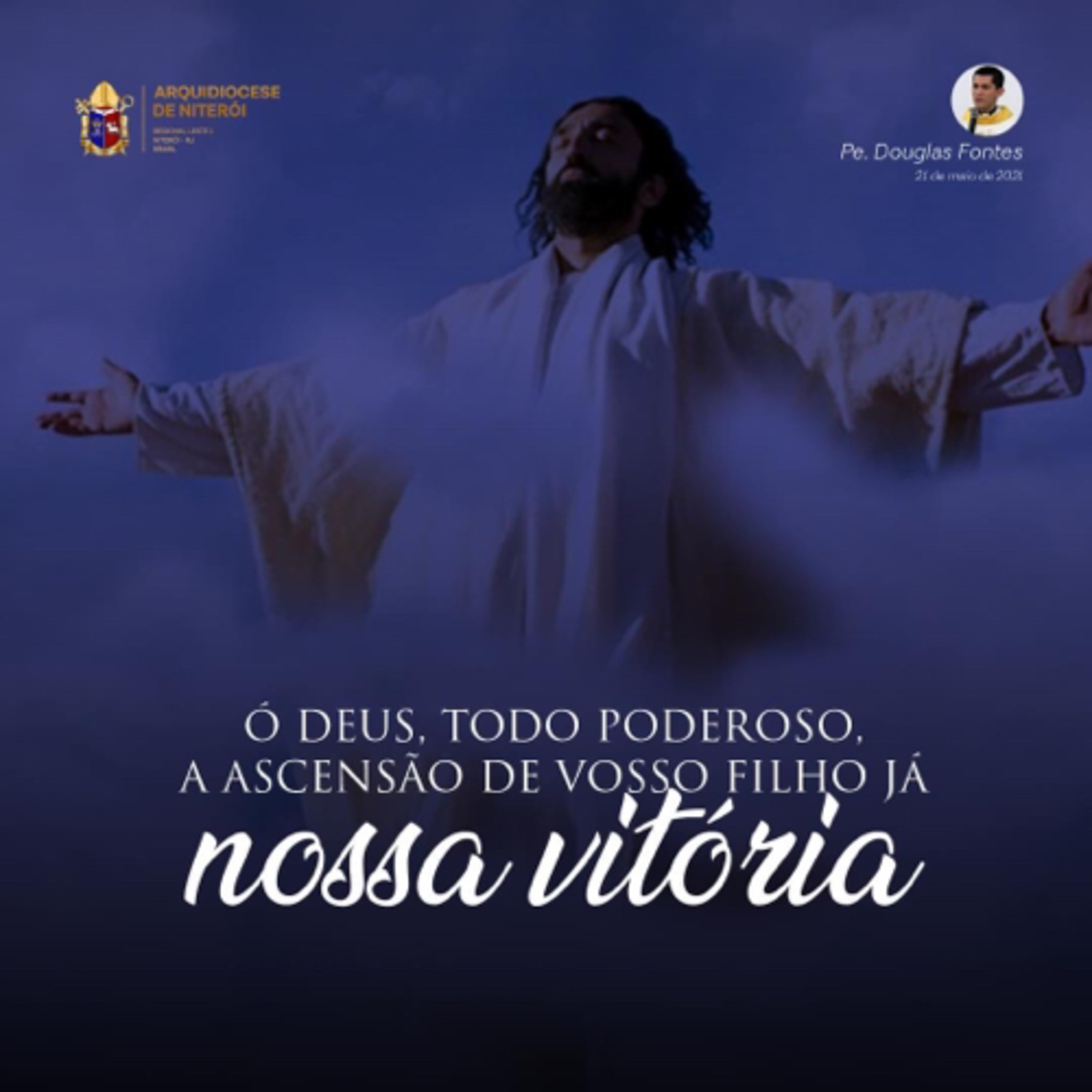 Homilia na Ascensão do Senhor  episode artwork