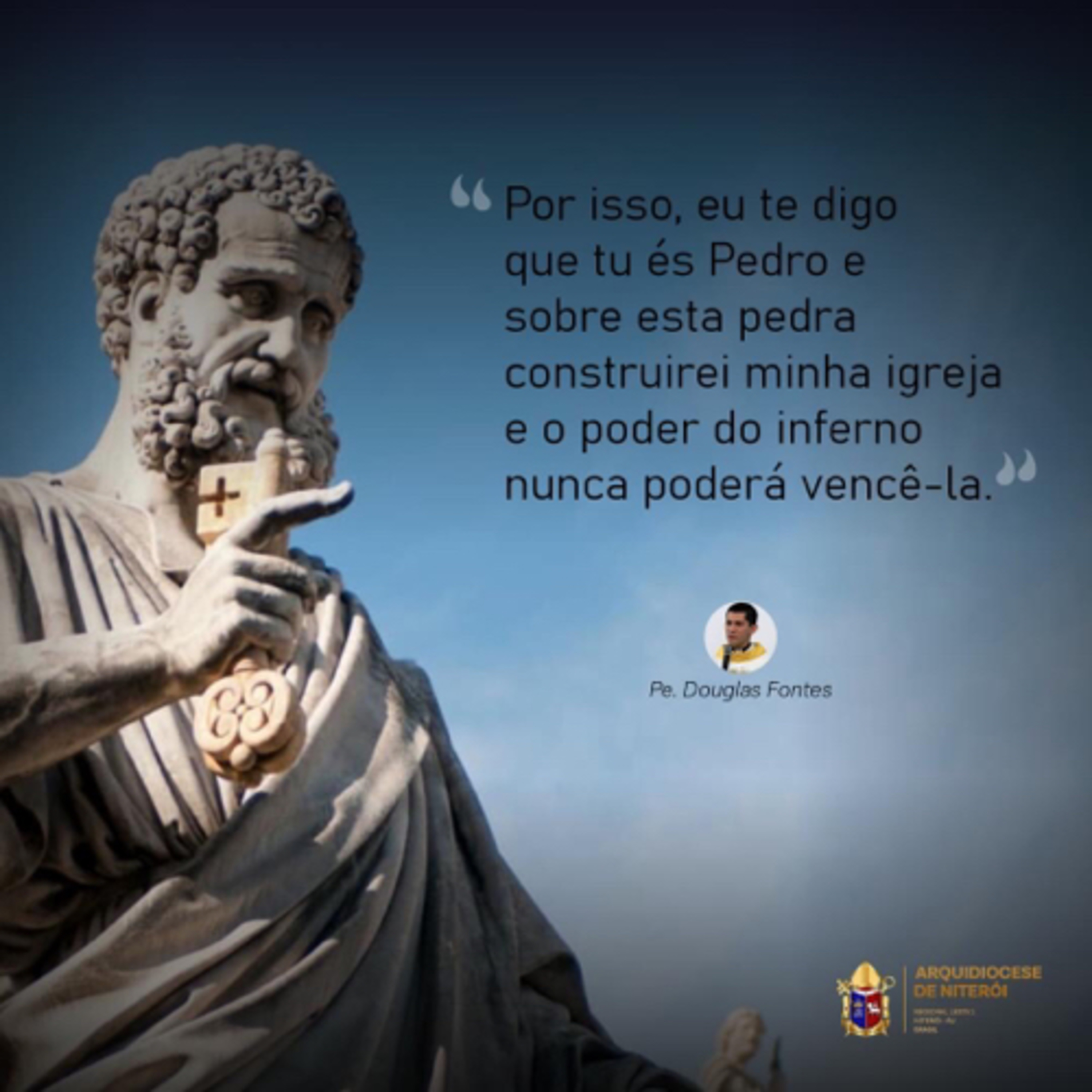Homilia da Solenidade de São Pedro e São Paulo  episode artwork