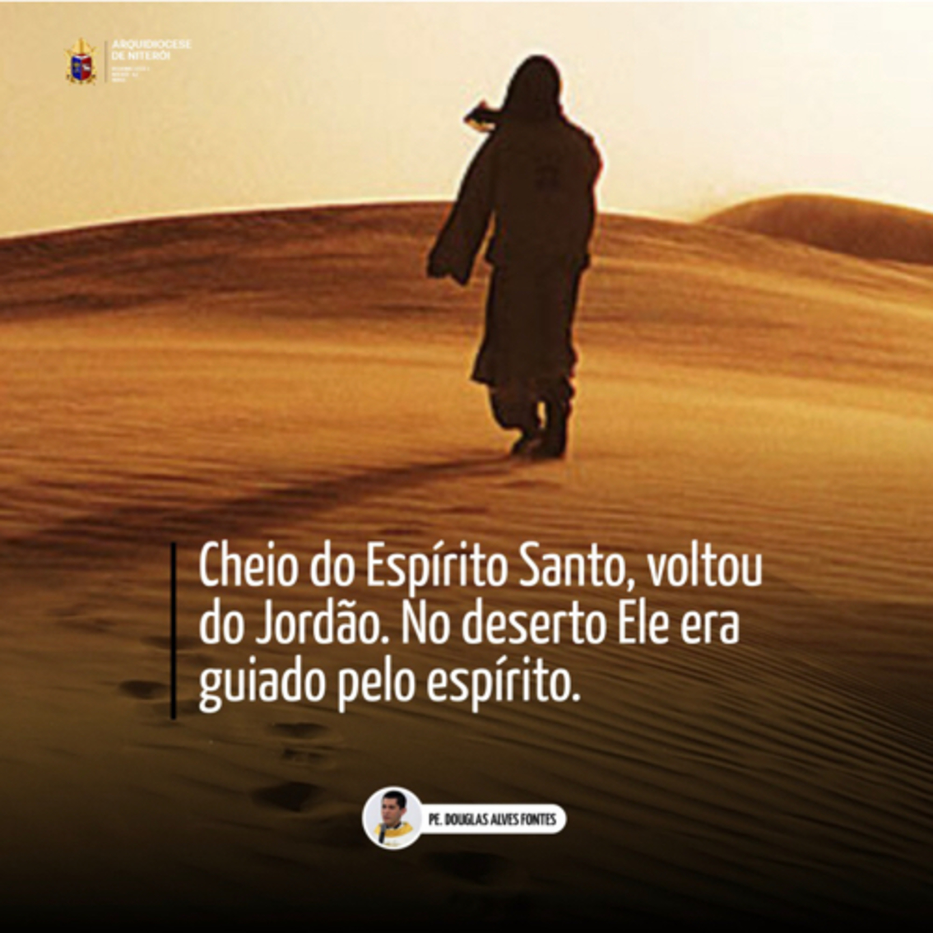 Homilia do 1º Domingo da Quaresma  episode artwork
