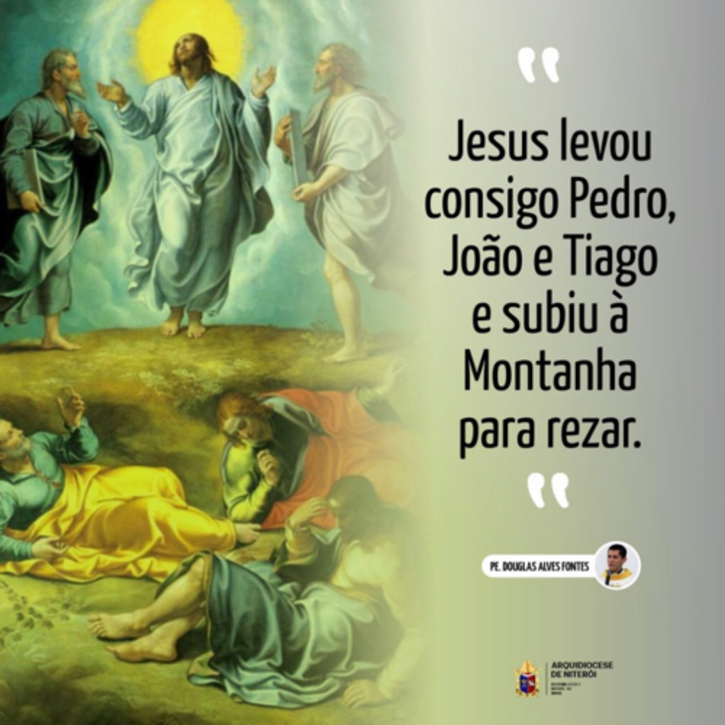 Homilia do 2° Domingo da Quaresma  episode artwork