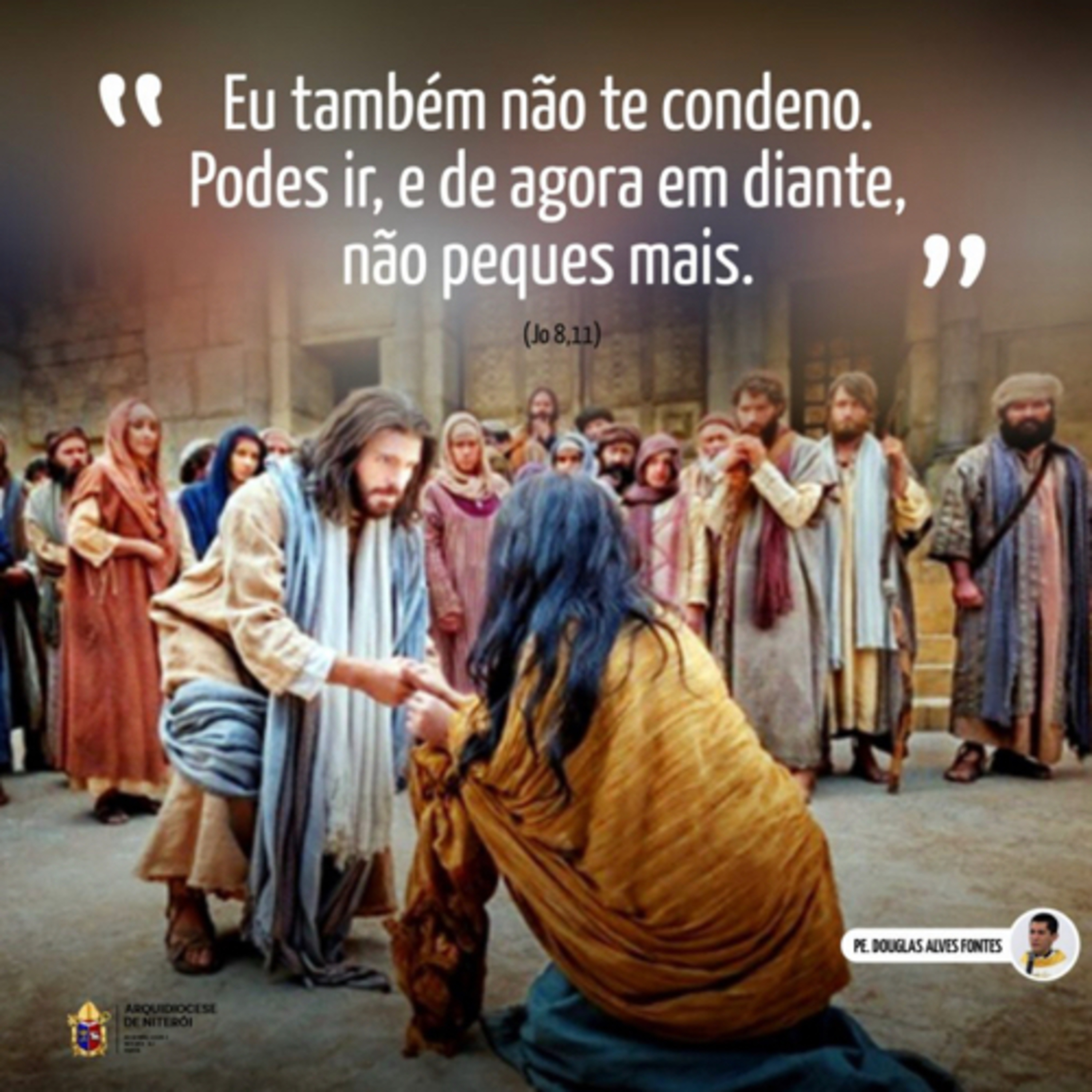 Homilia do 5° Domingo da Quaresma  episode artwork