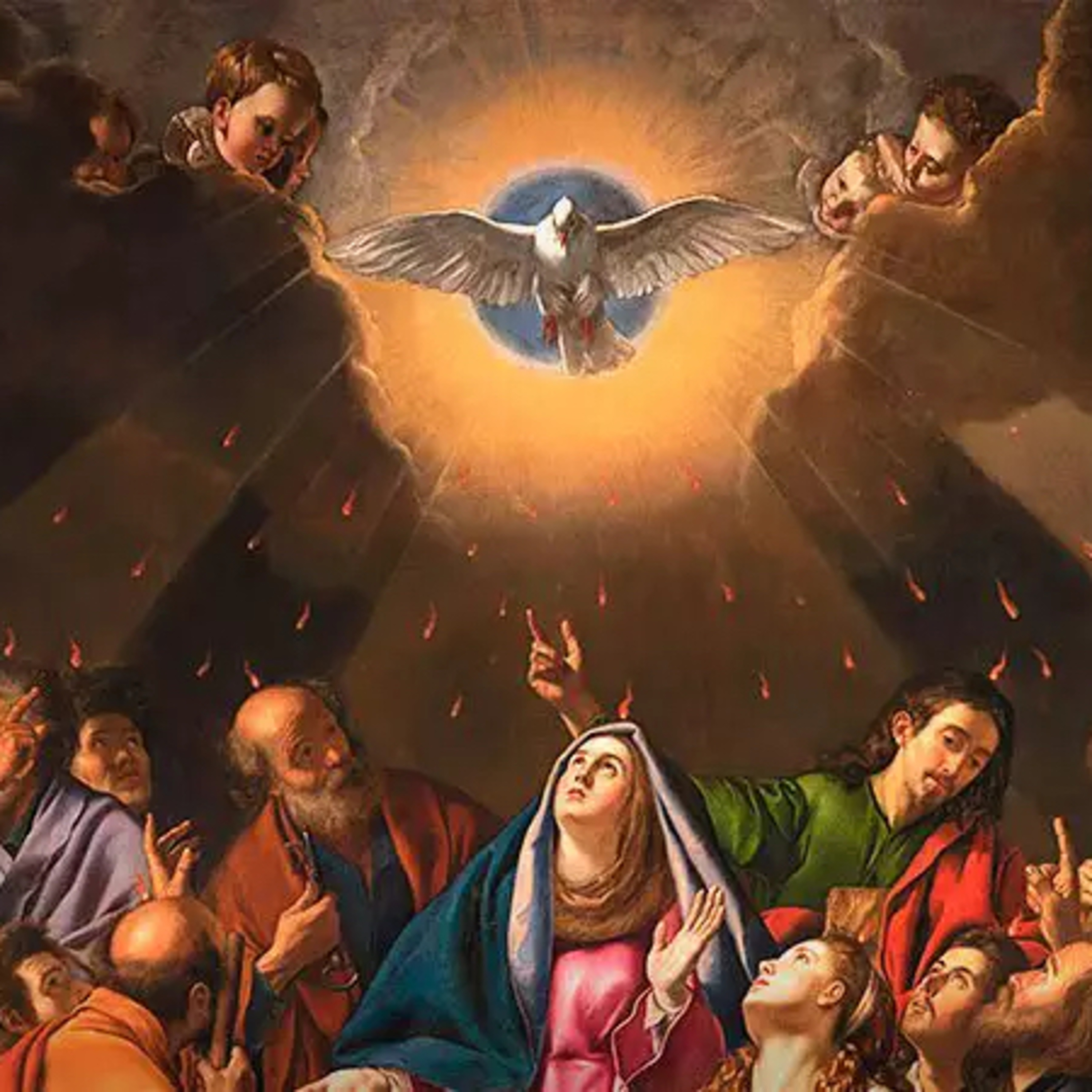 Homilia no dia de Pentecostes  episode artwork