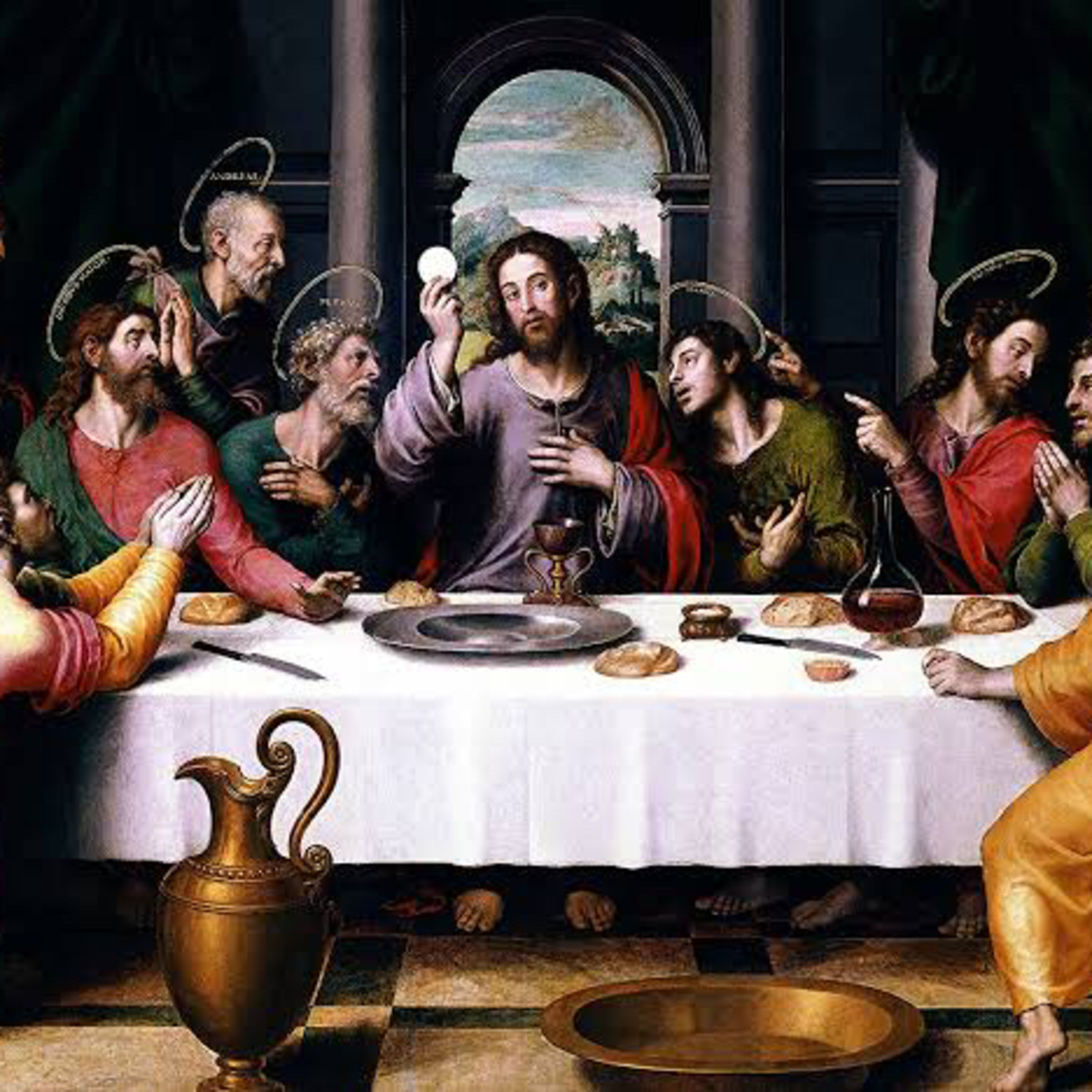 Homilia no dia de Corpus Christi  episode artwork