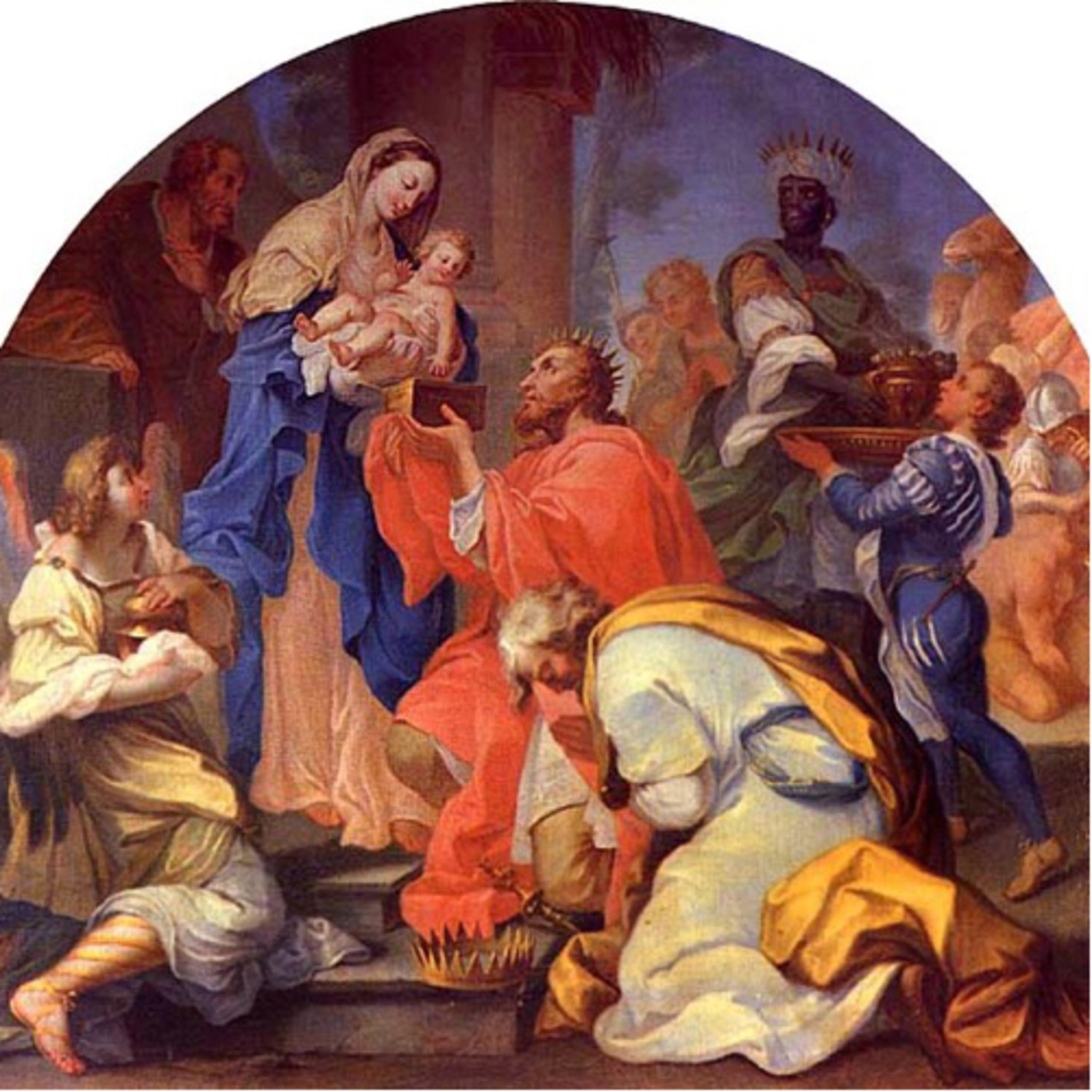Homilia da Solenidade da Epifania do Senhor  episode artwork