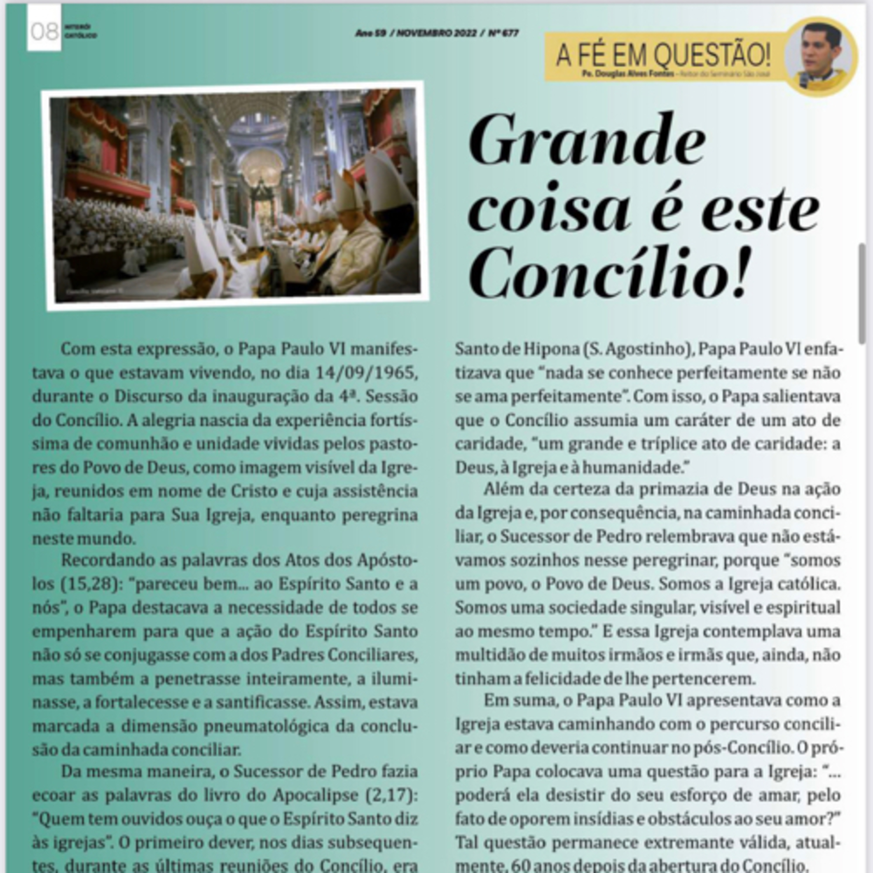 Grande coisa é este Concílio! episode artwork