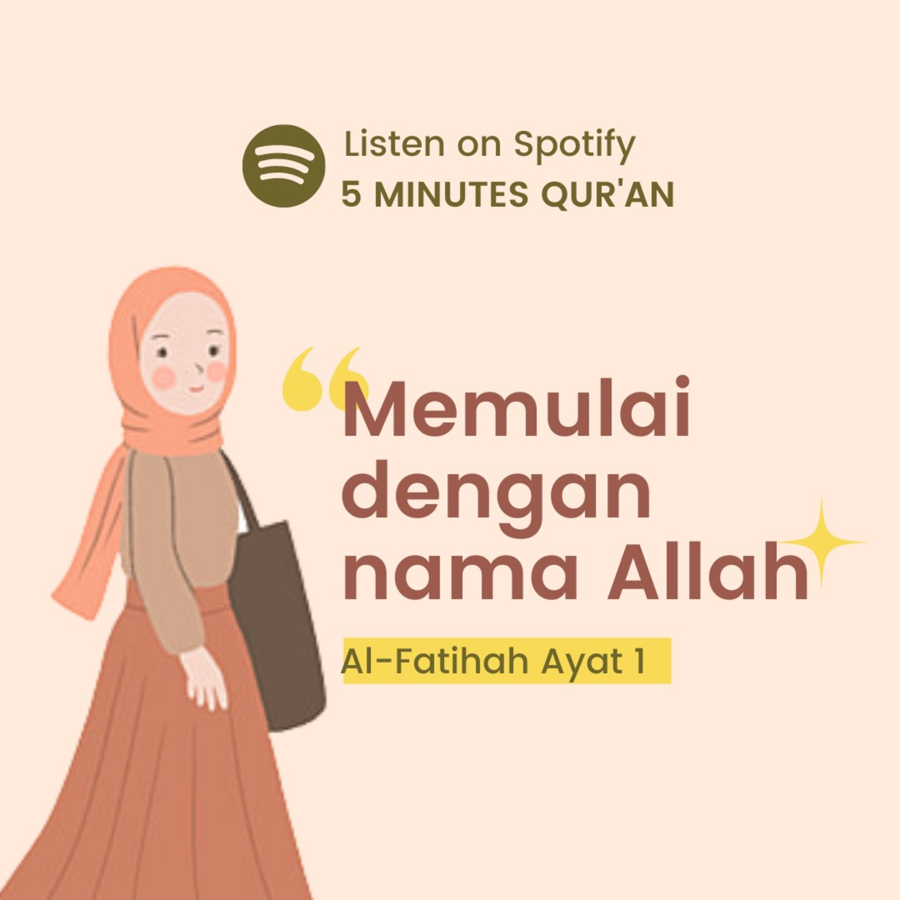 1. Al Fatihah#1 : Memulai dengan Nama Allah