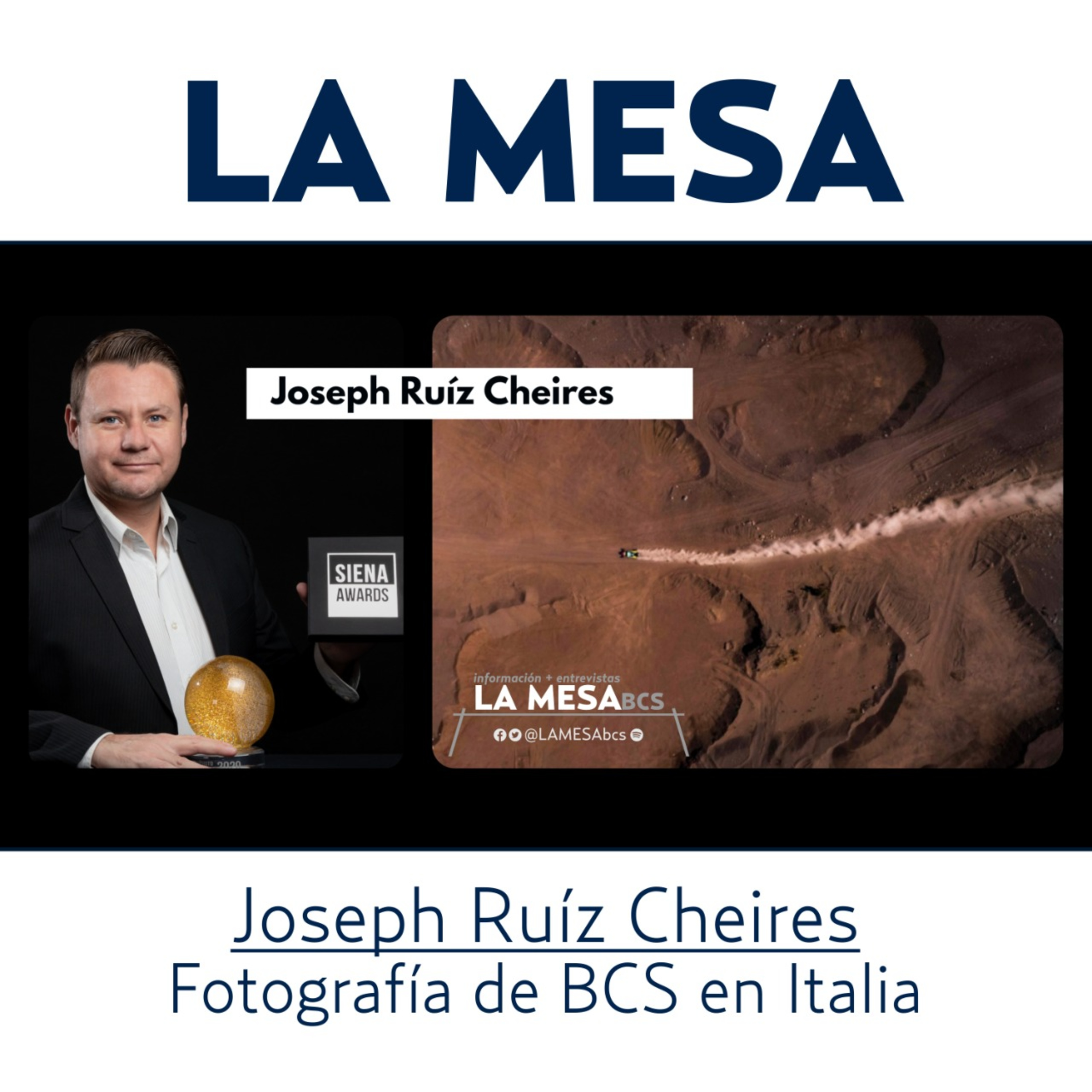 La MESA BCS programa + información