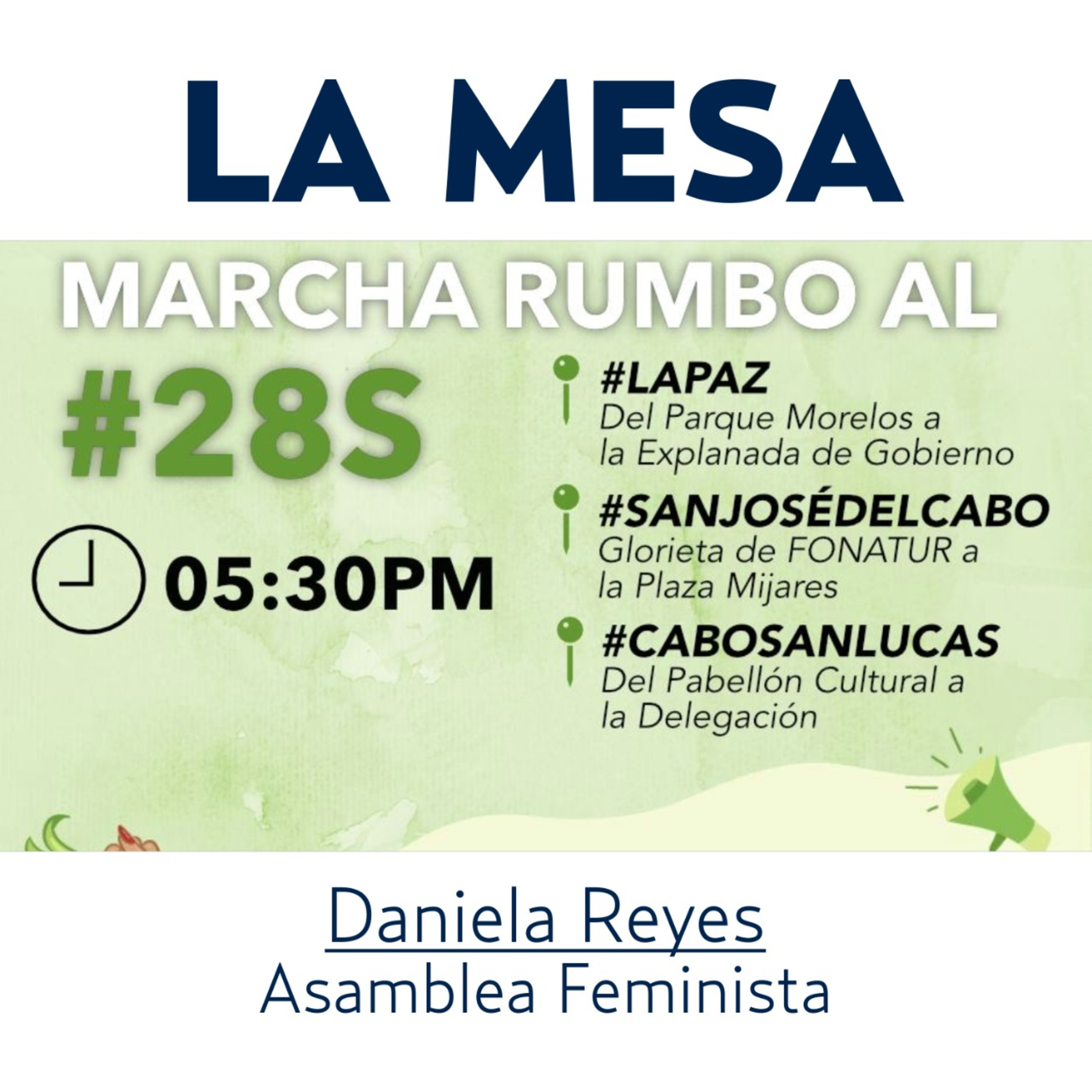 La MESA BCS programa + información
