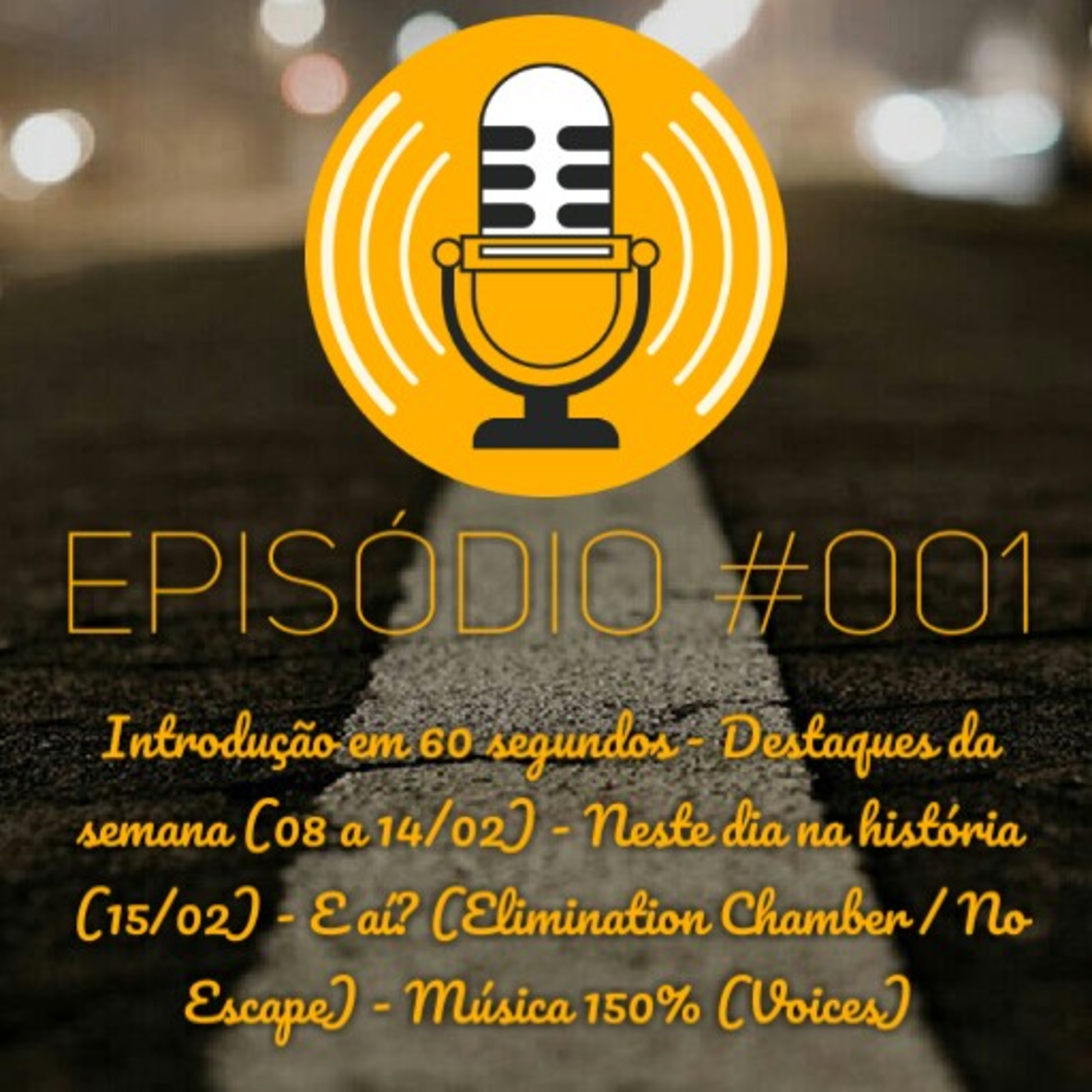 Episódio 001 episode artwork