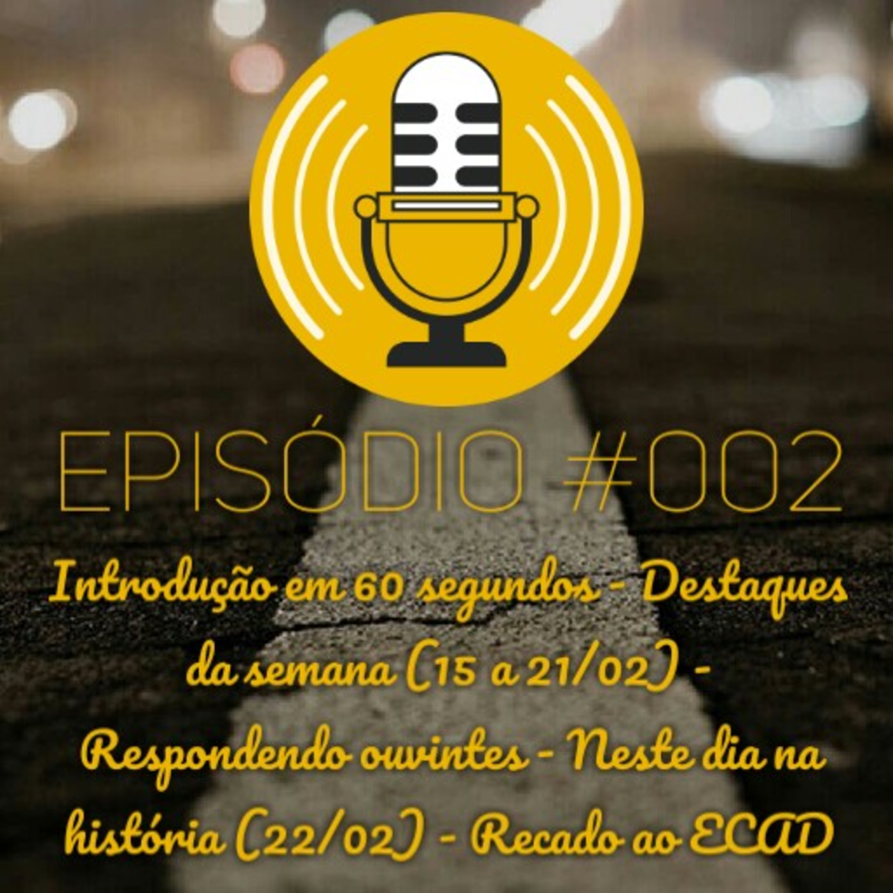 Episódio 002 episode artwork