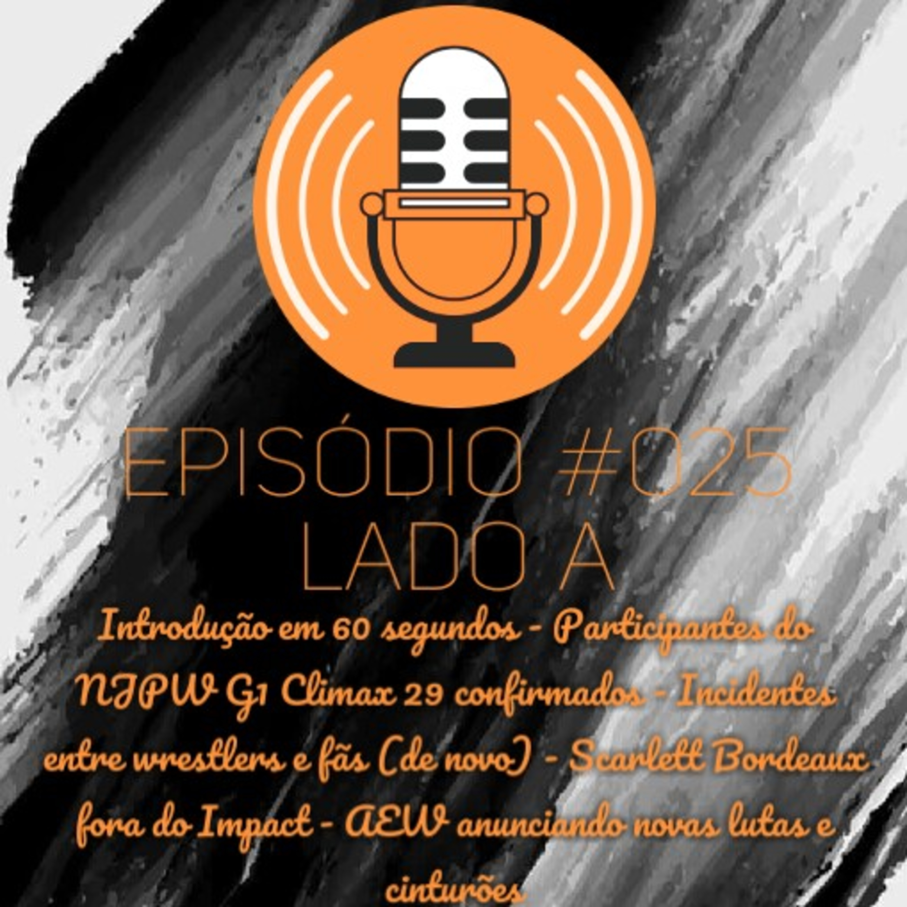 Episódio 025 (Lado A) episode artwork