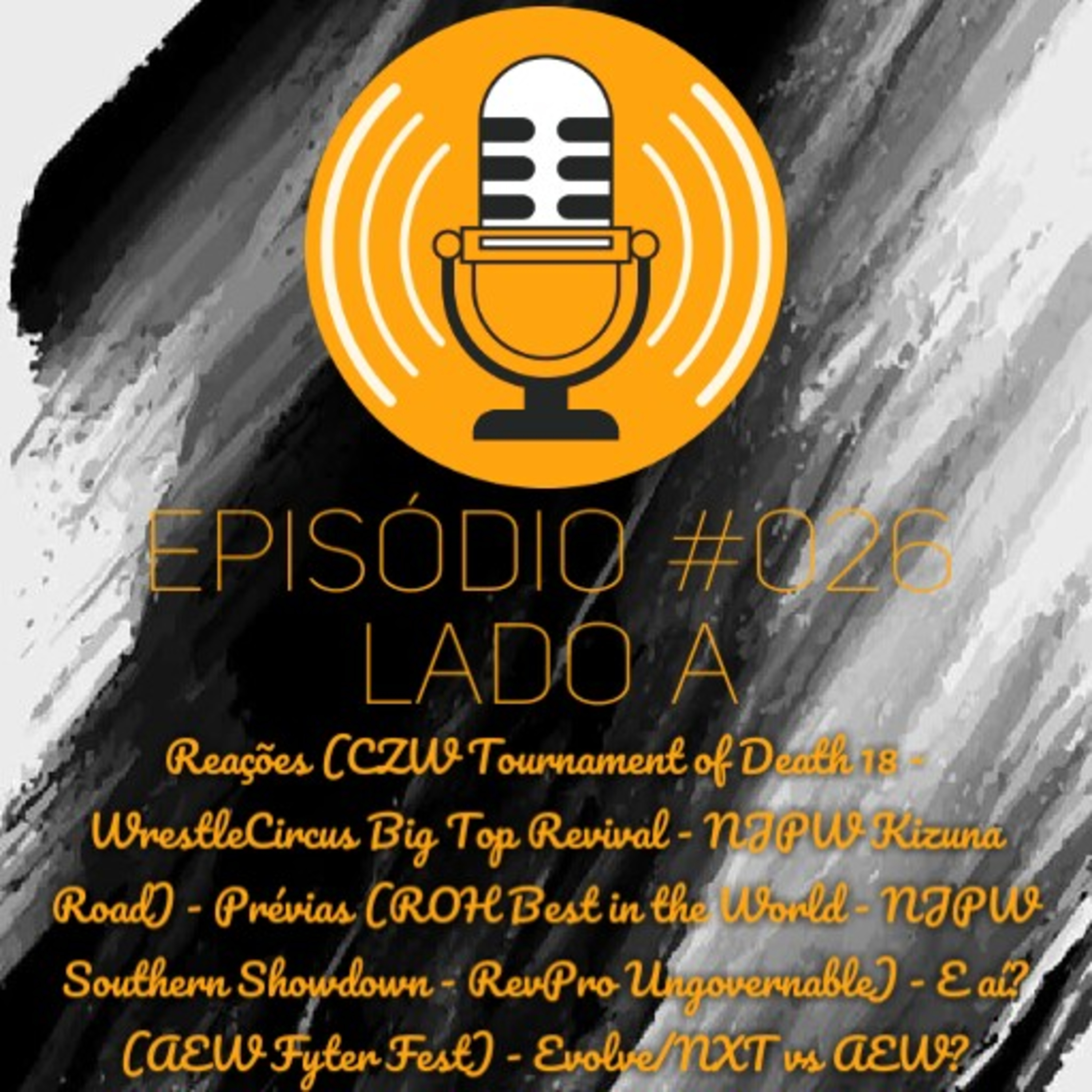 Episódio 026 (Lado A) episode artwork