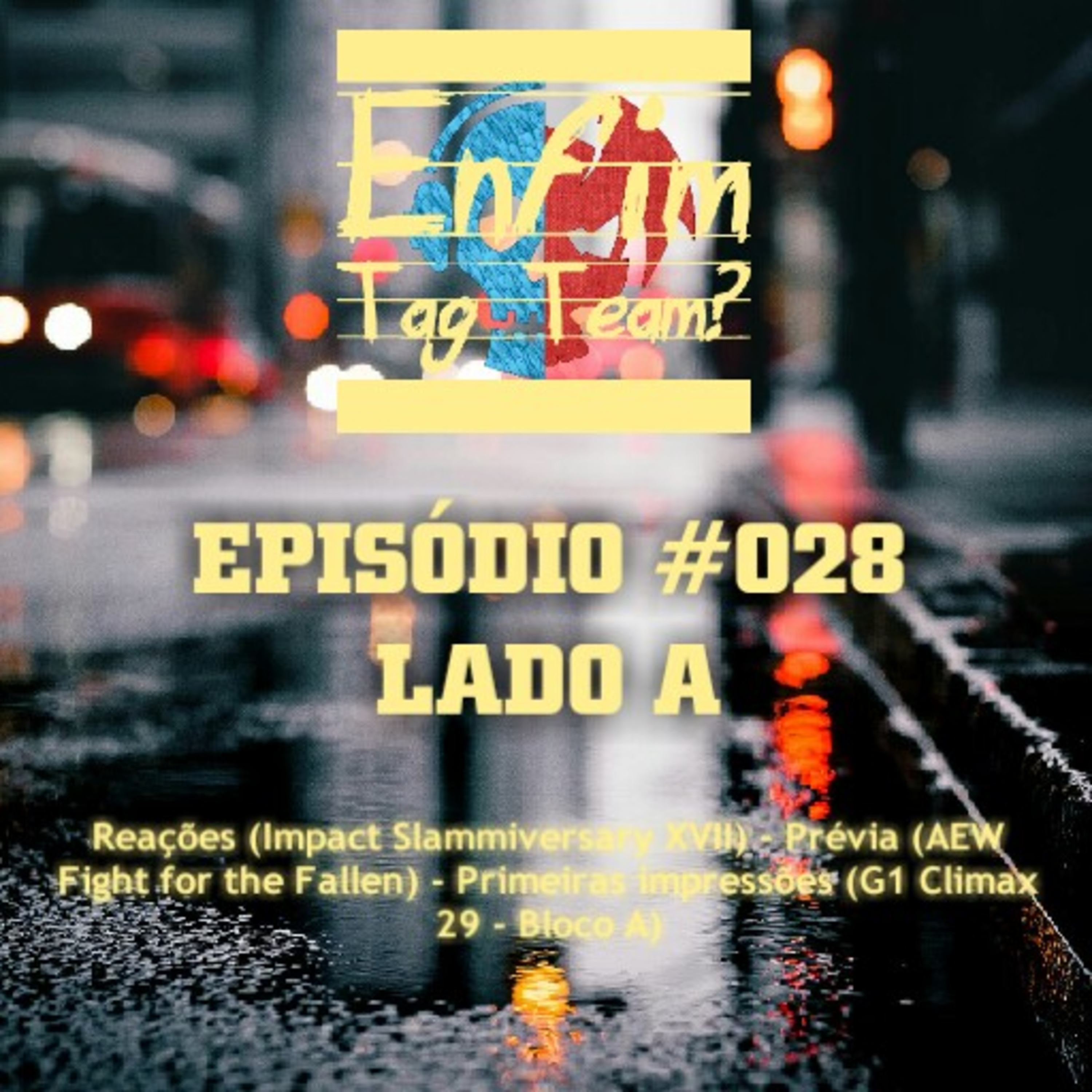 Episódio 028 (Lado A) episode artwork