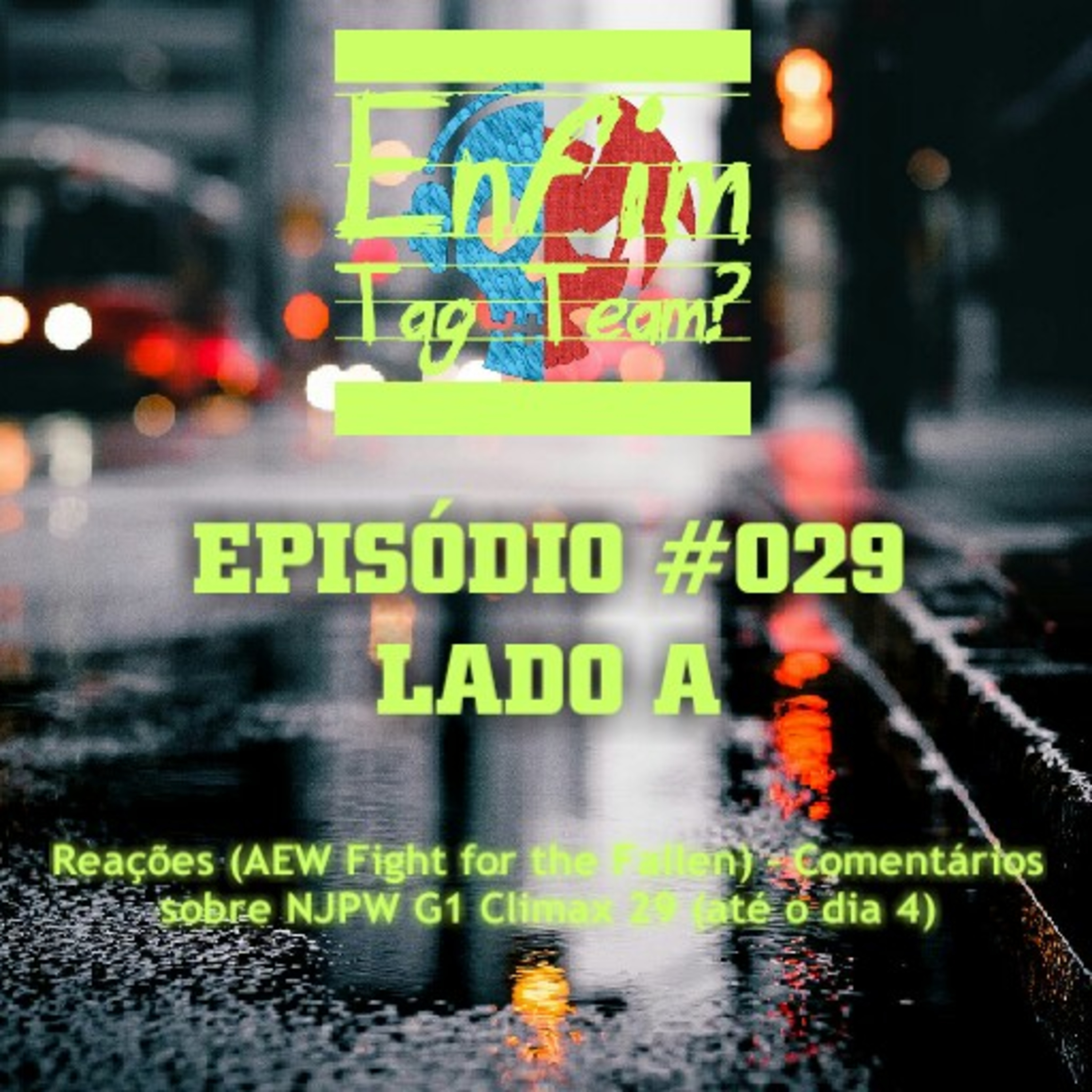 Episódio 029 (Lado A) episode artwork