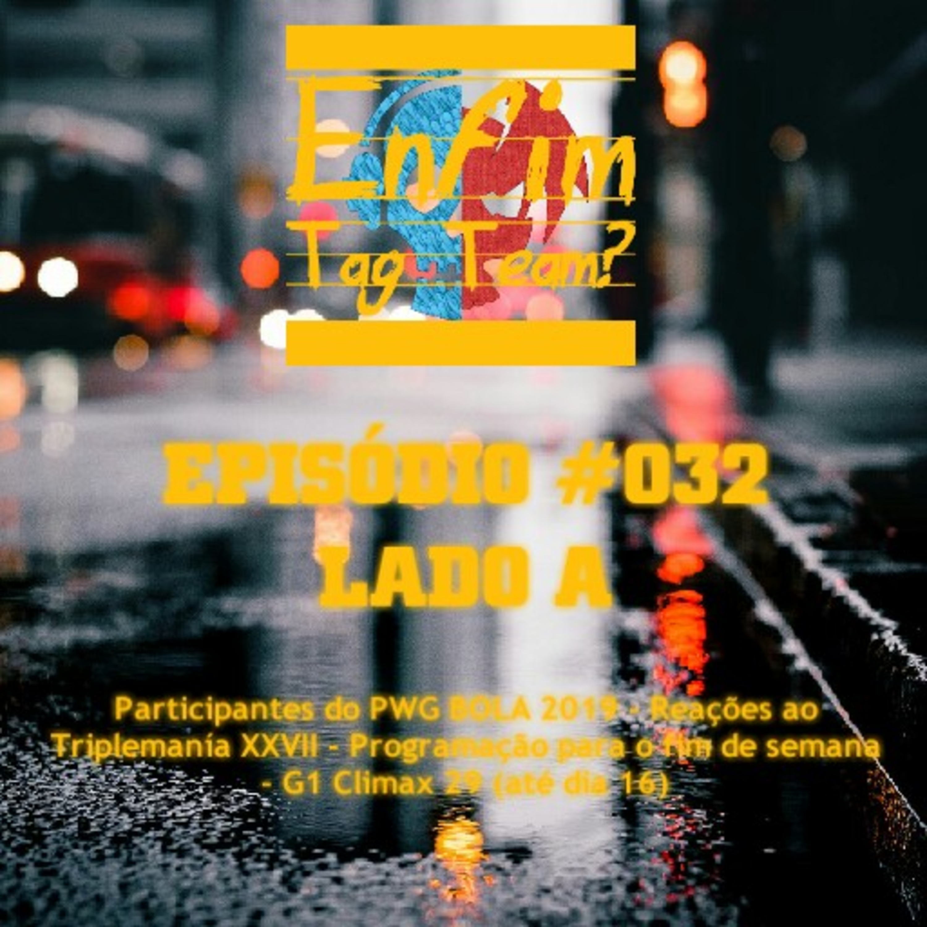 Episódio 032 (Lado A) episode artwork