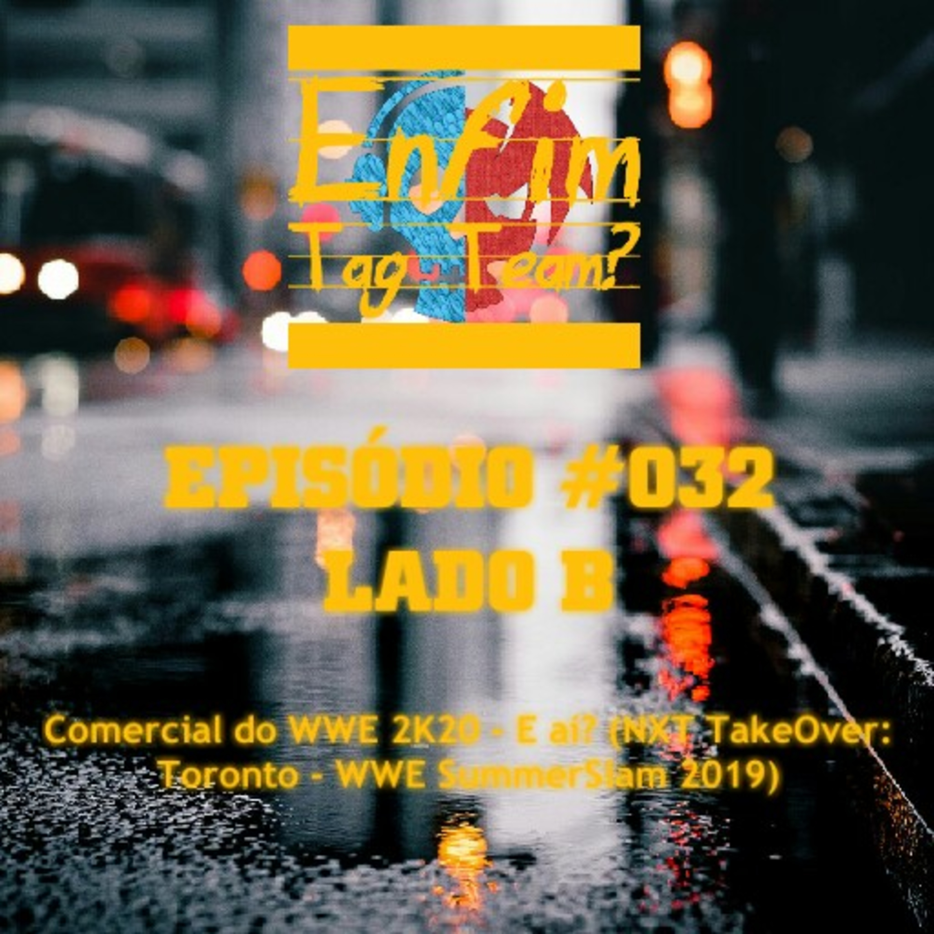 Episódio 032 (Lado B) episode artwork