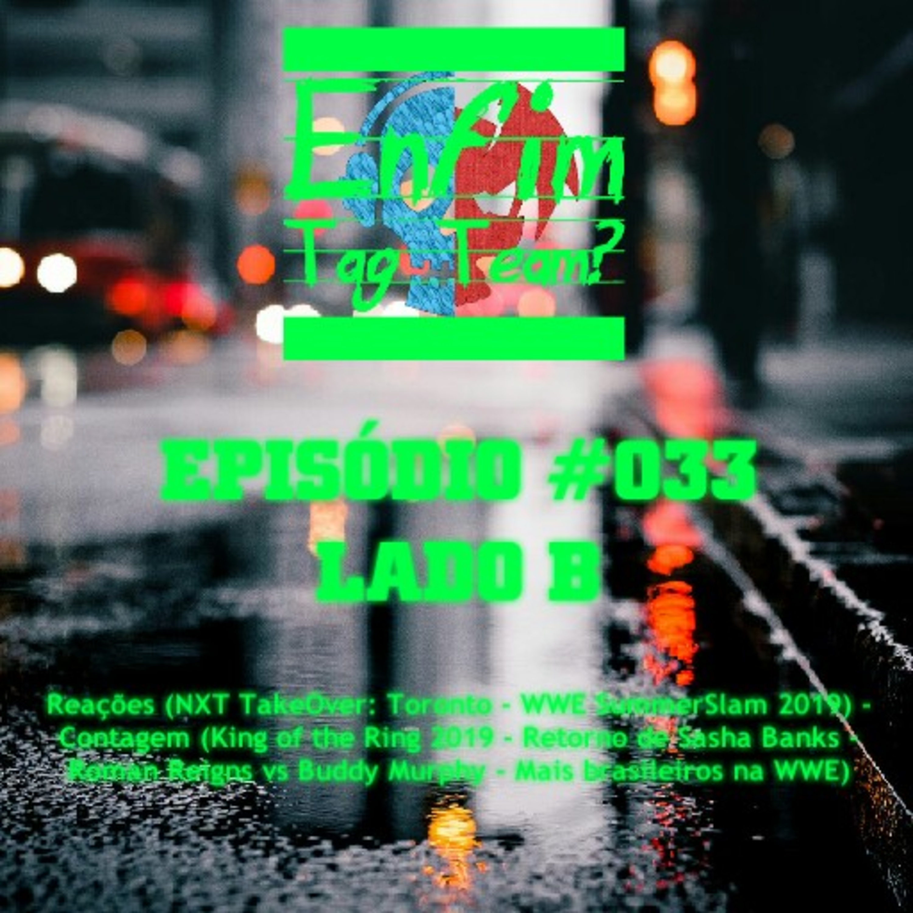 Episódio 033 (Lado B) episode artwork