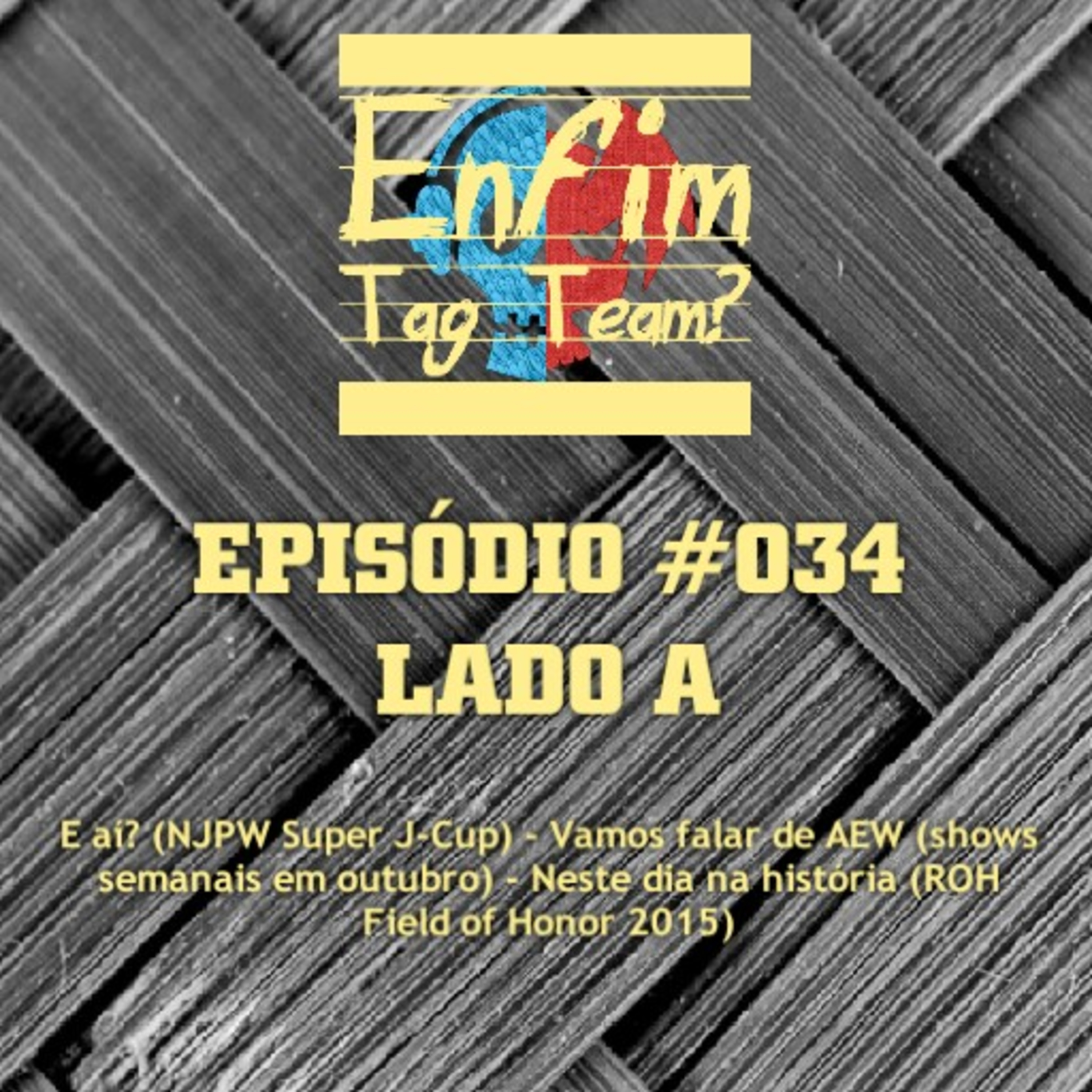 Episódio 034 (Lado A) episode artwork