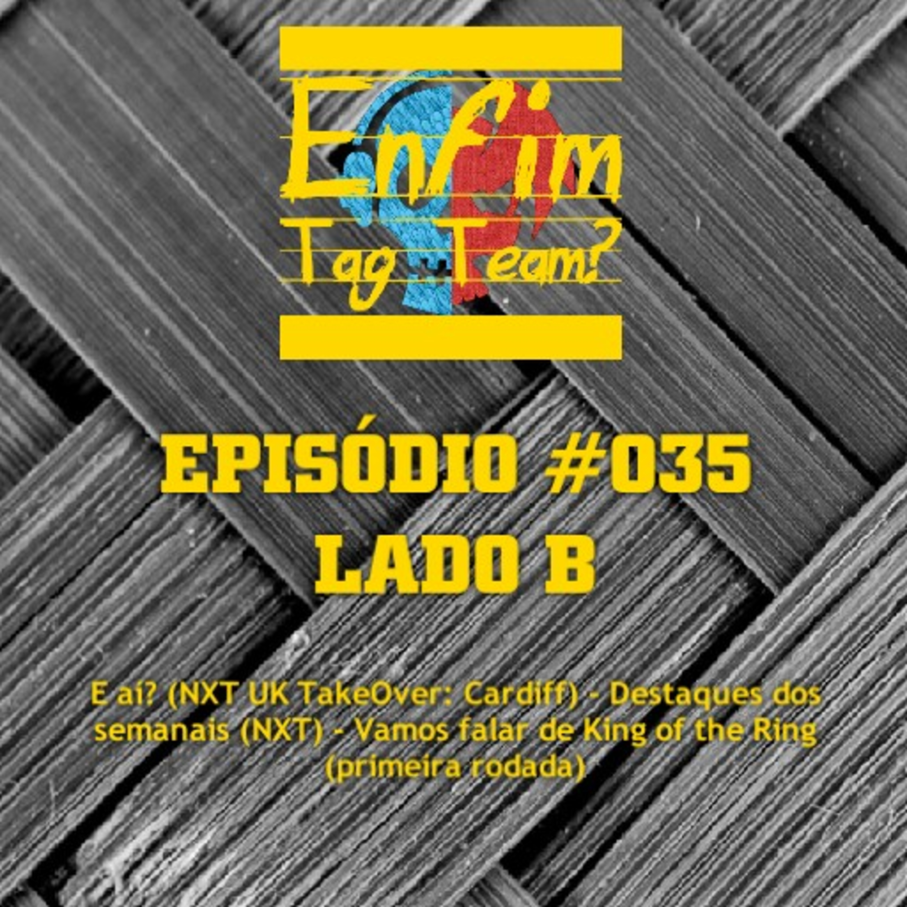 Episódio 035 (Lado B) episode artwork