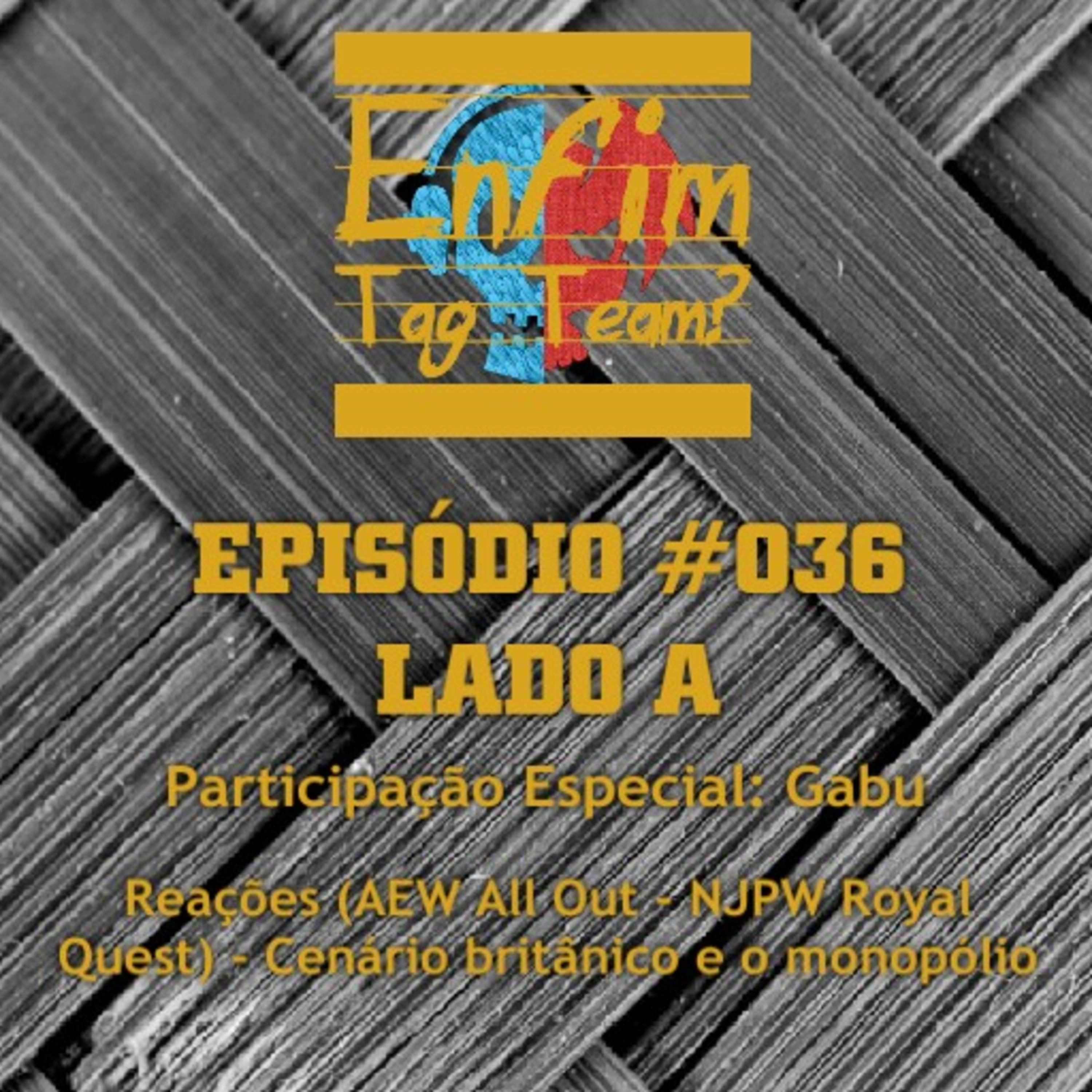 Episódio 036 (Lado A) episode artwork