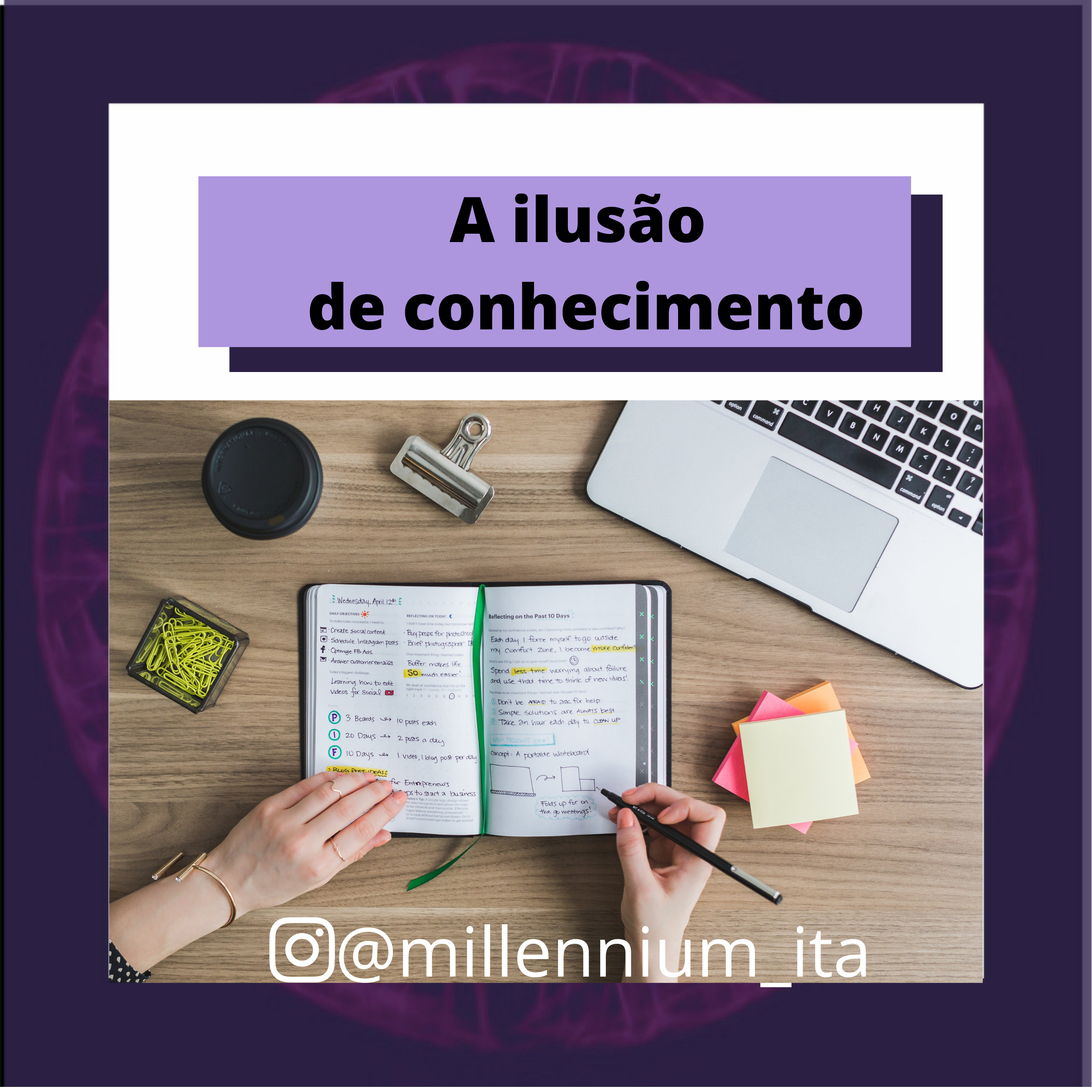 Ilusão de conhecimento  episode artwork