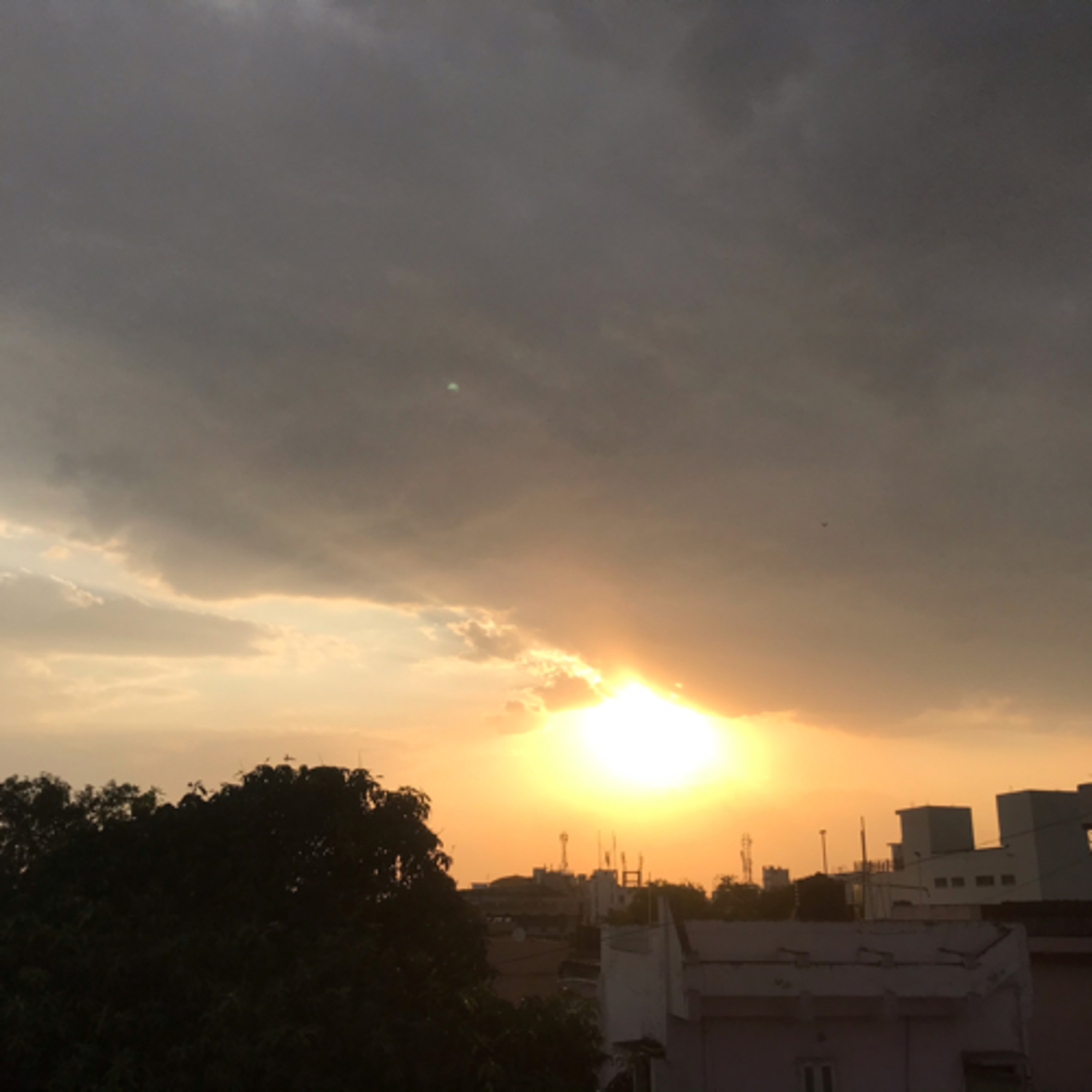 Sunset with Swap