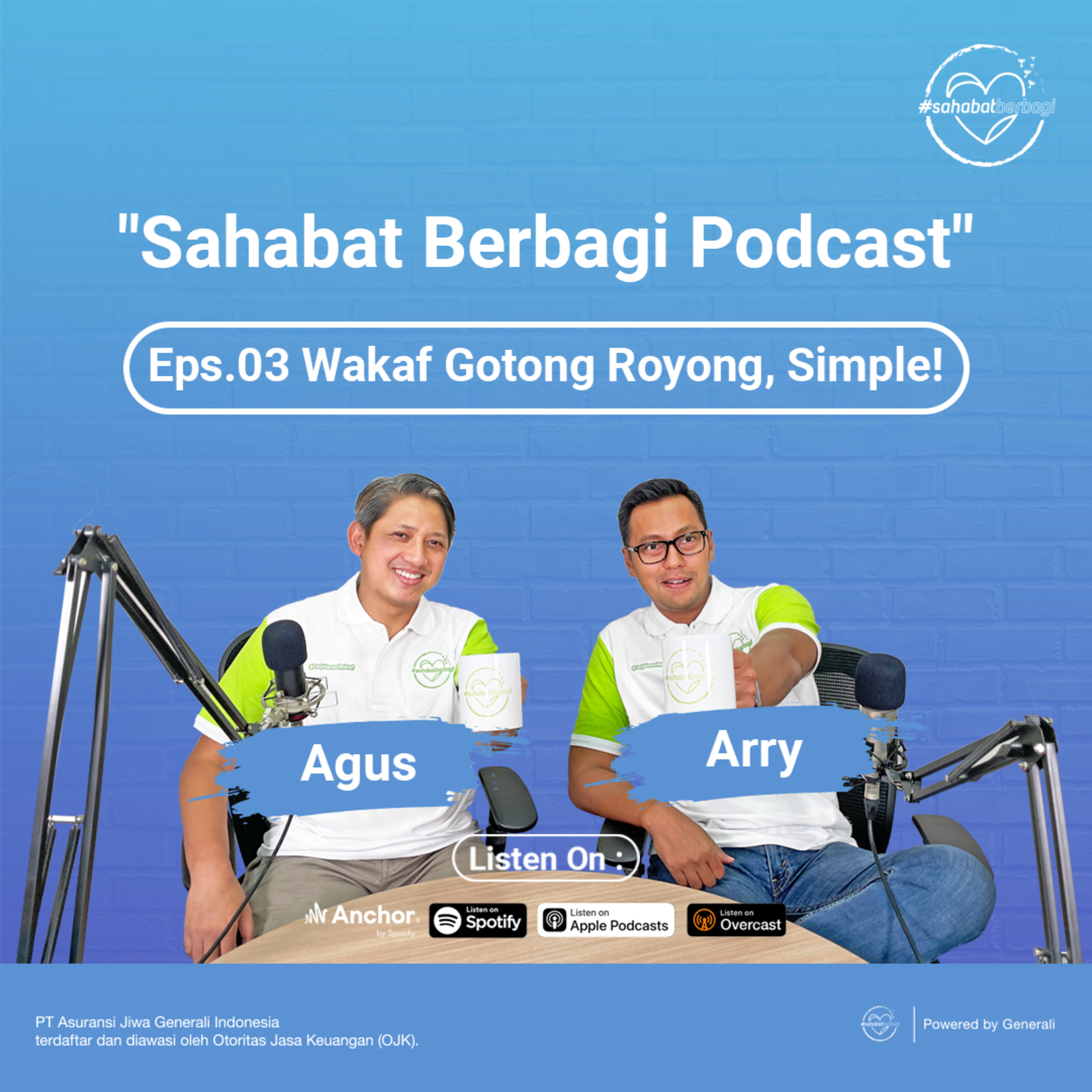 Sahabat Berbagi Podcast