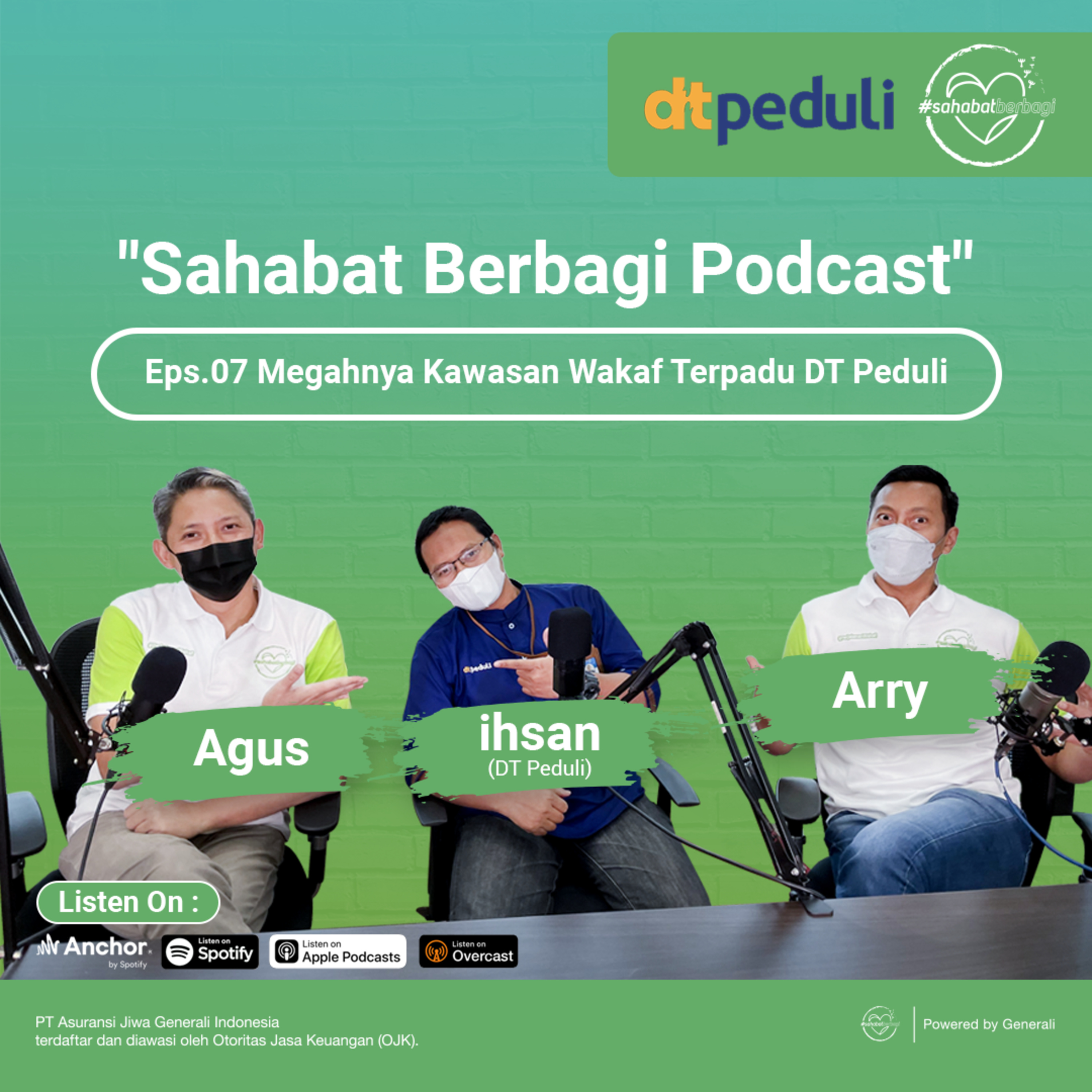 Sahabat Berbagi Podcast