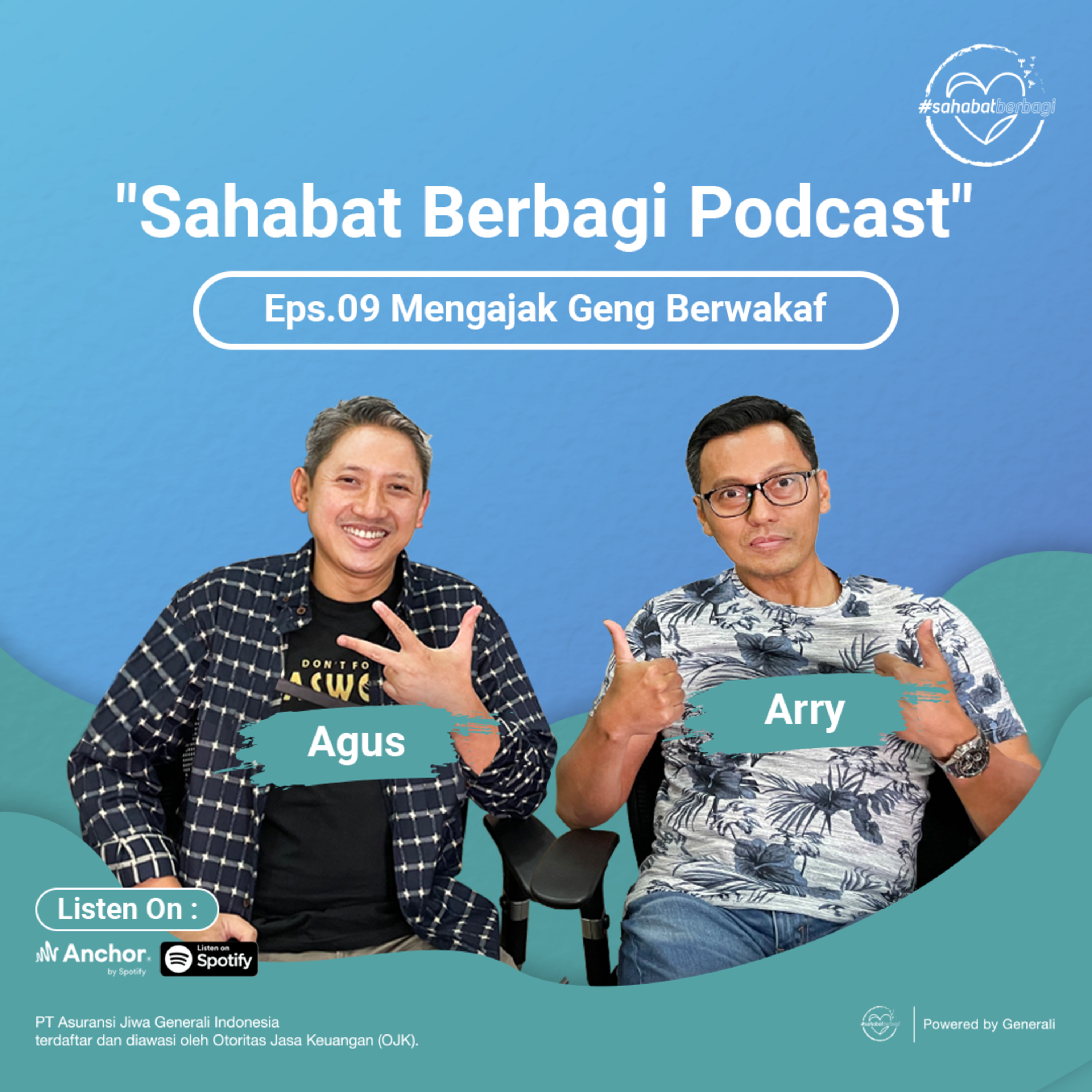 Sahabat Berbagi Podcast