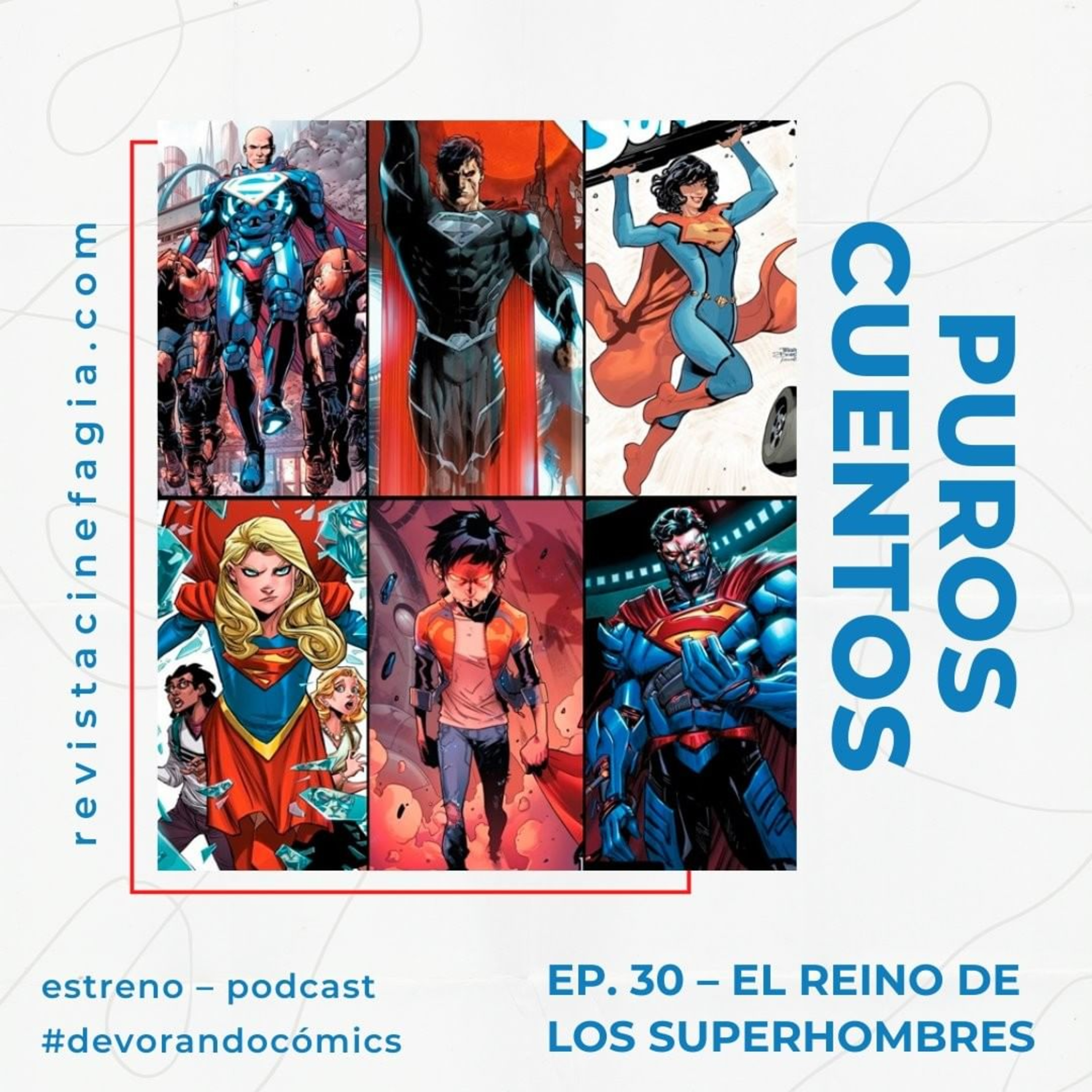 Revista Cinefagia ¡El podcast Cinéfago!