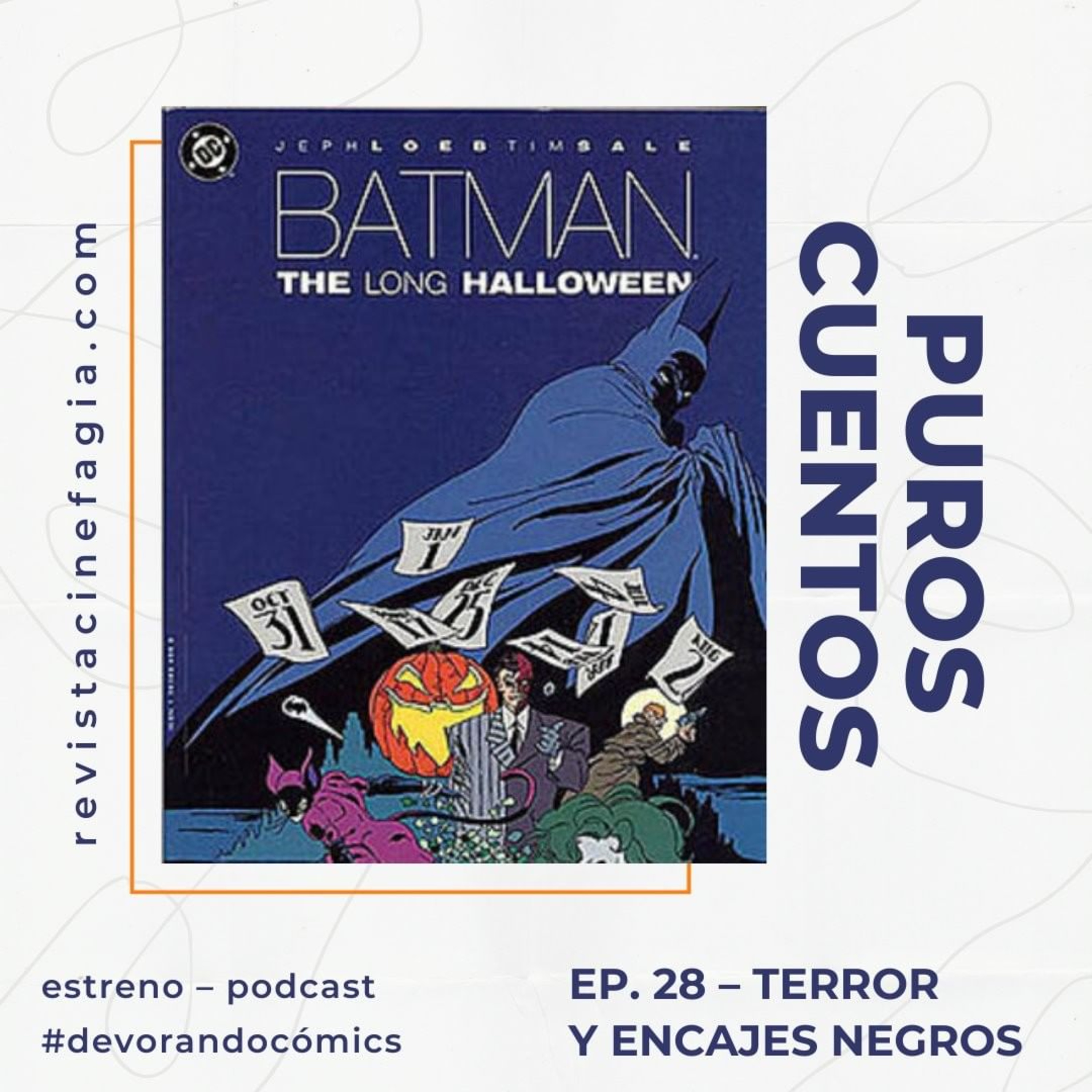 Revista Cinefagia ¡El podcast Cinéfago!