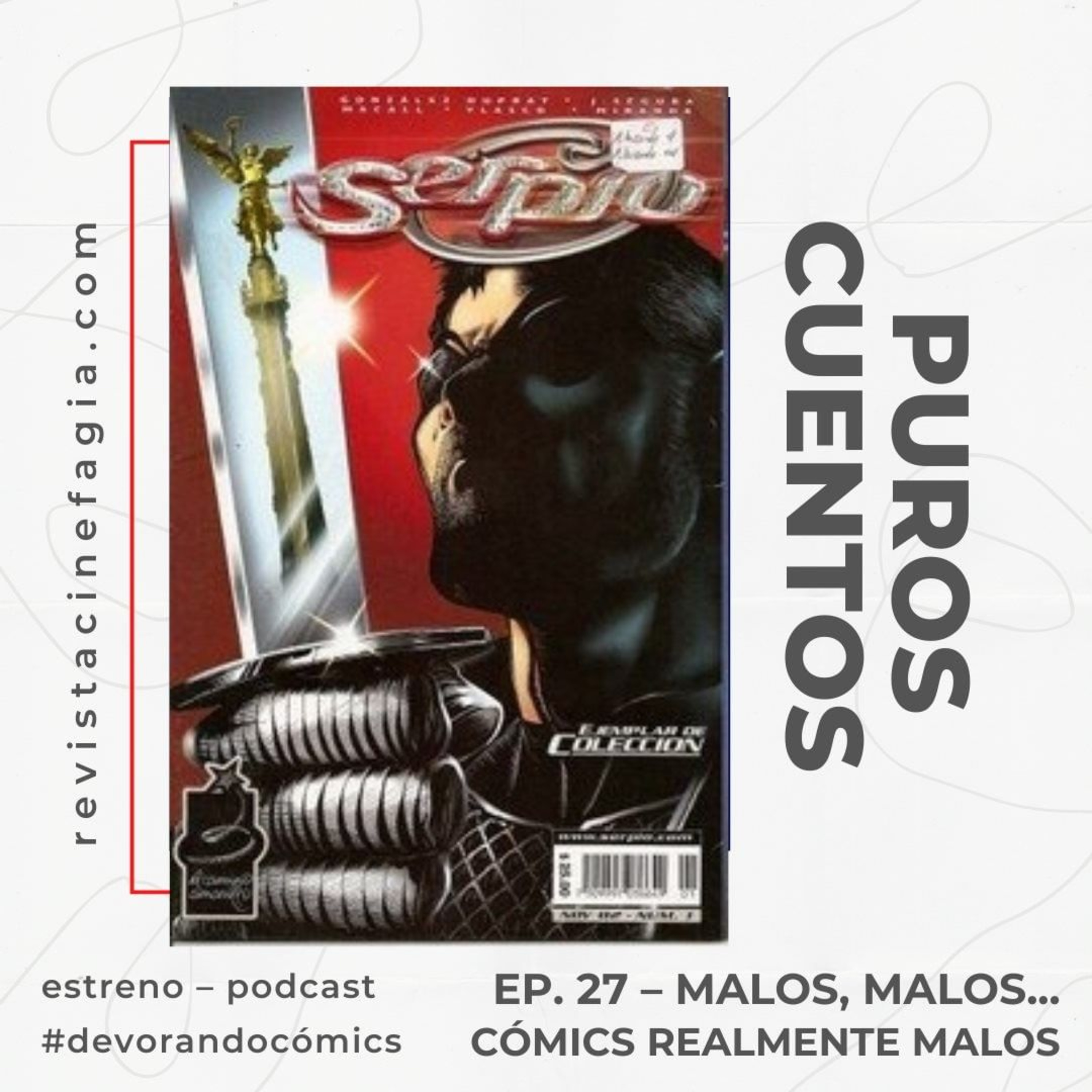 Revista Cinefagia ¡El podcast Cinéfago!