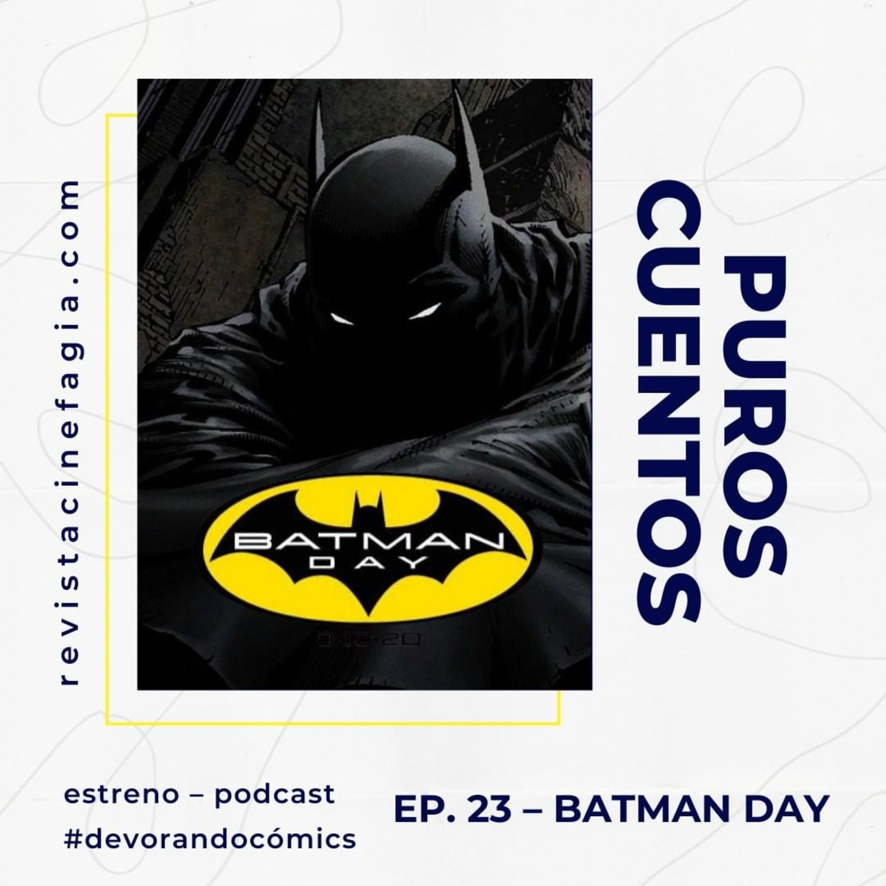 Revista Cinefagia ¡El podcast Cinéfago!