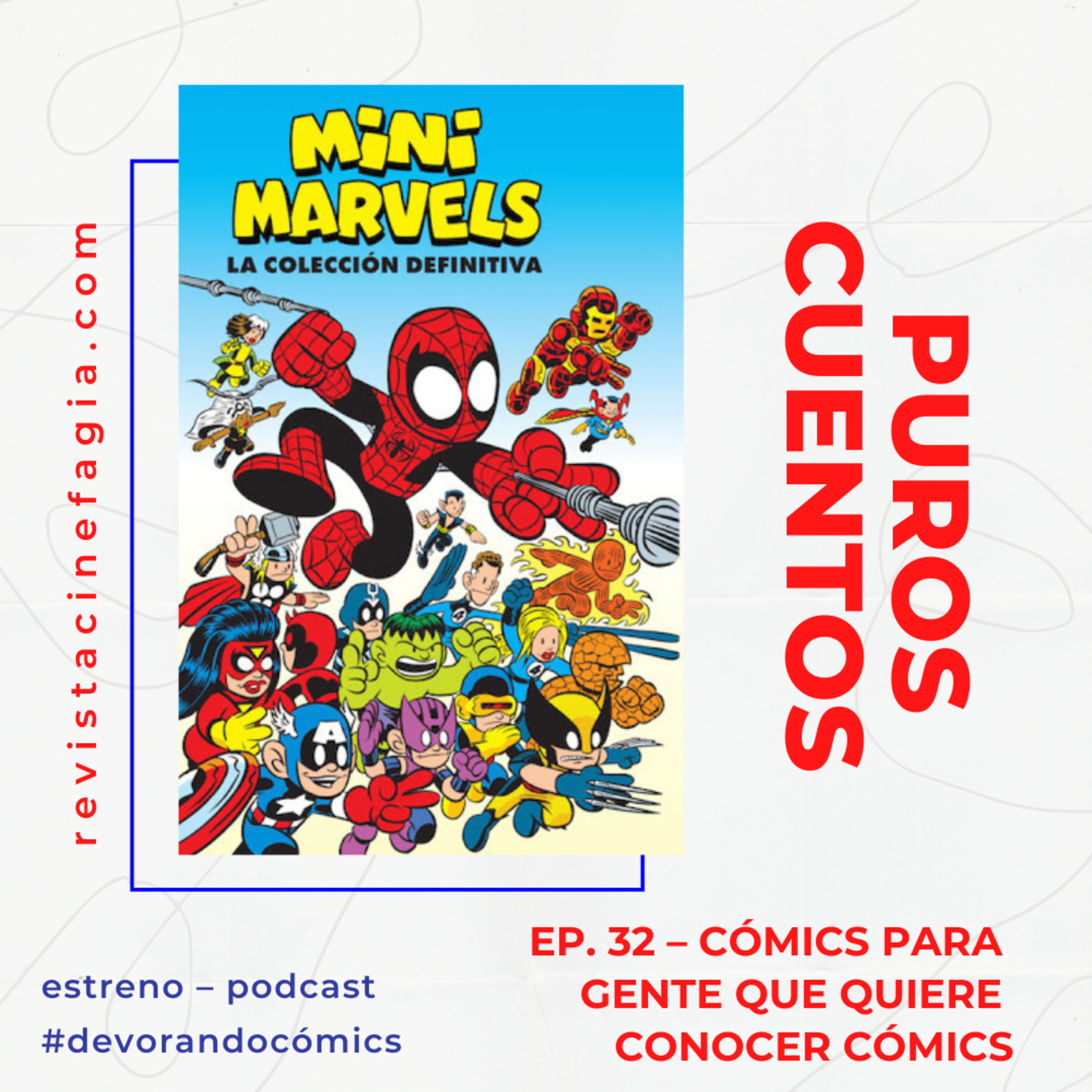 Revista Cinefagia ¡El podcast Cinéfago!