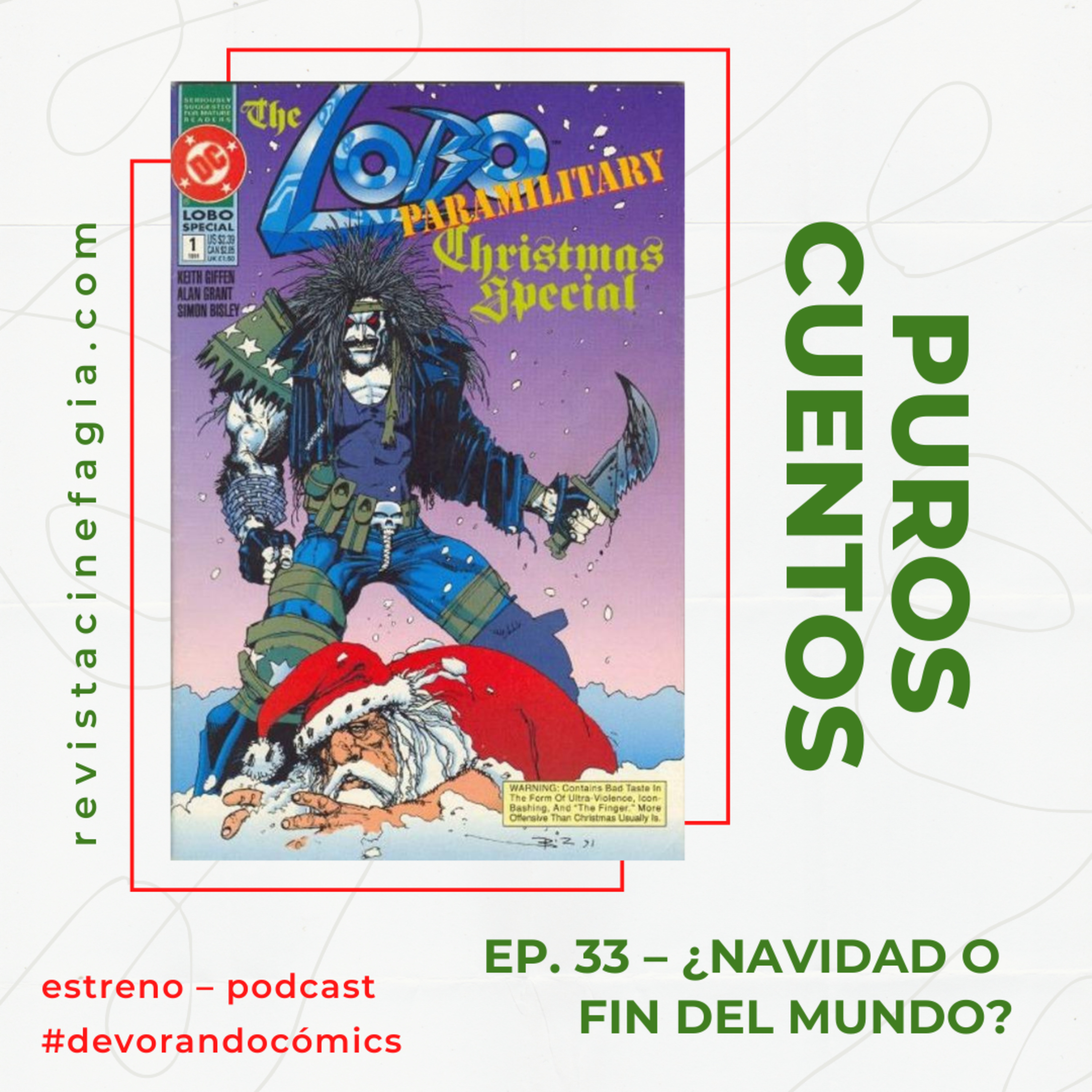 Revista Cinefagia ¡El podcast Cinéfago!