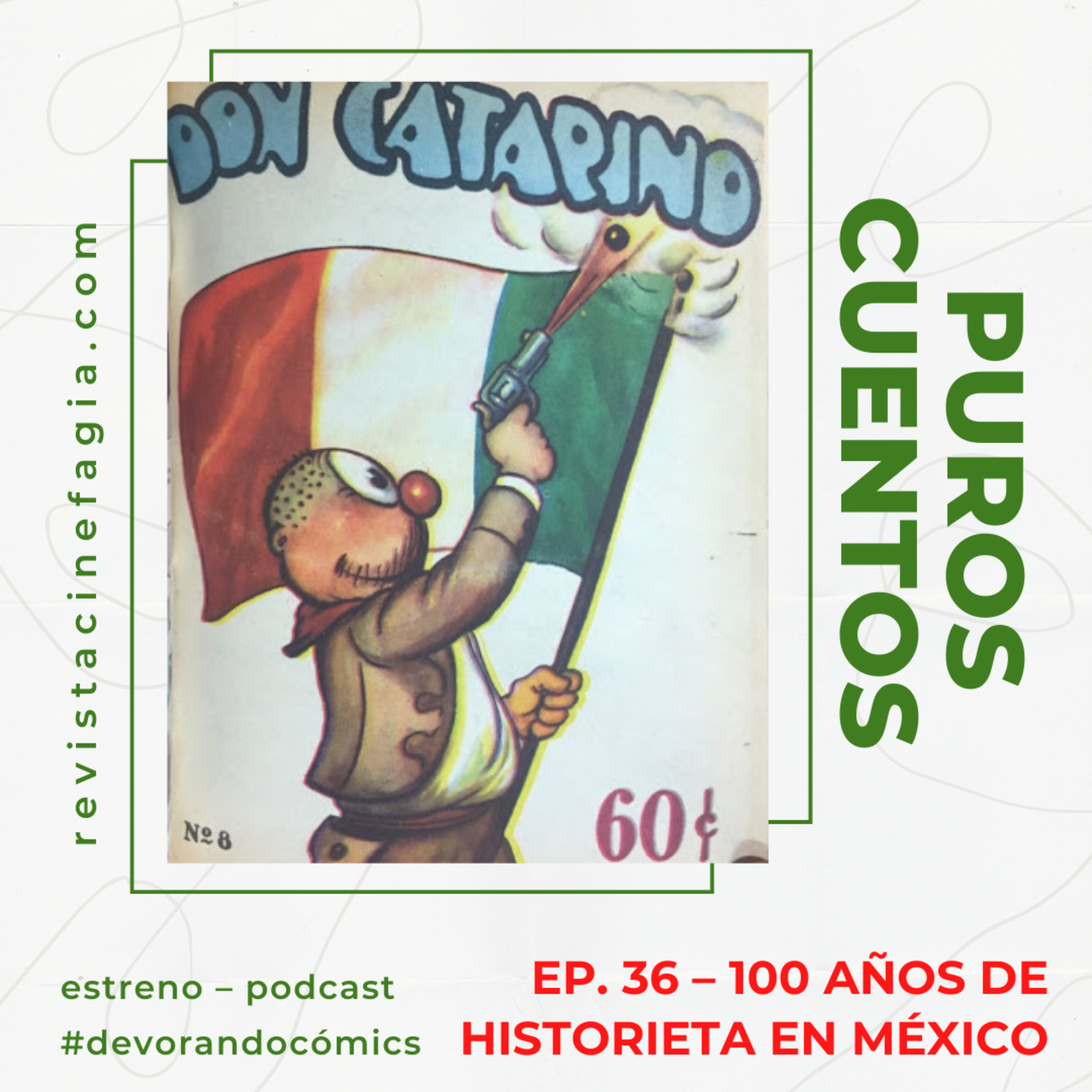 Revista Cinefagia ¡El podcast Cinéfago!